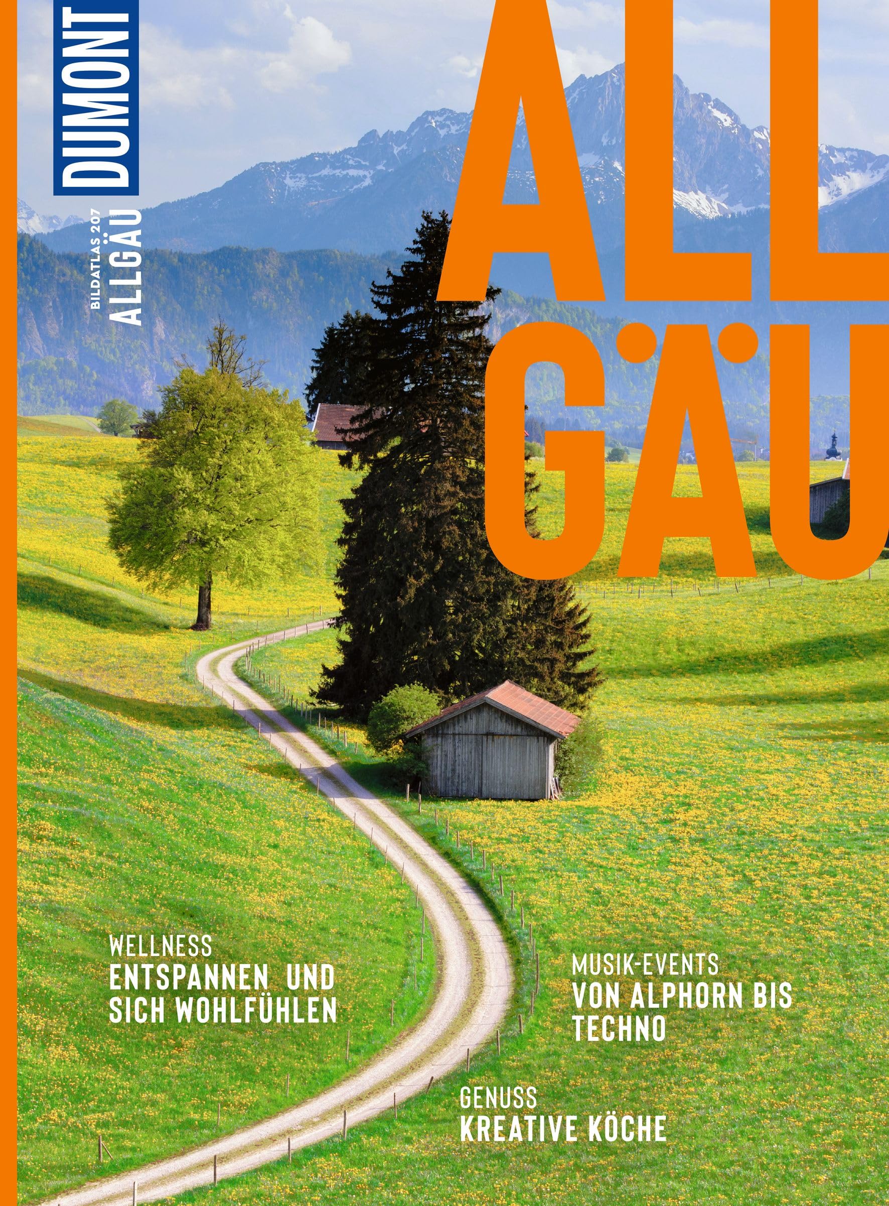 DUMONT Bildatlas Allgäu Leisure, Home & Garden