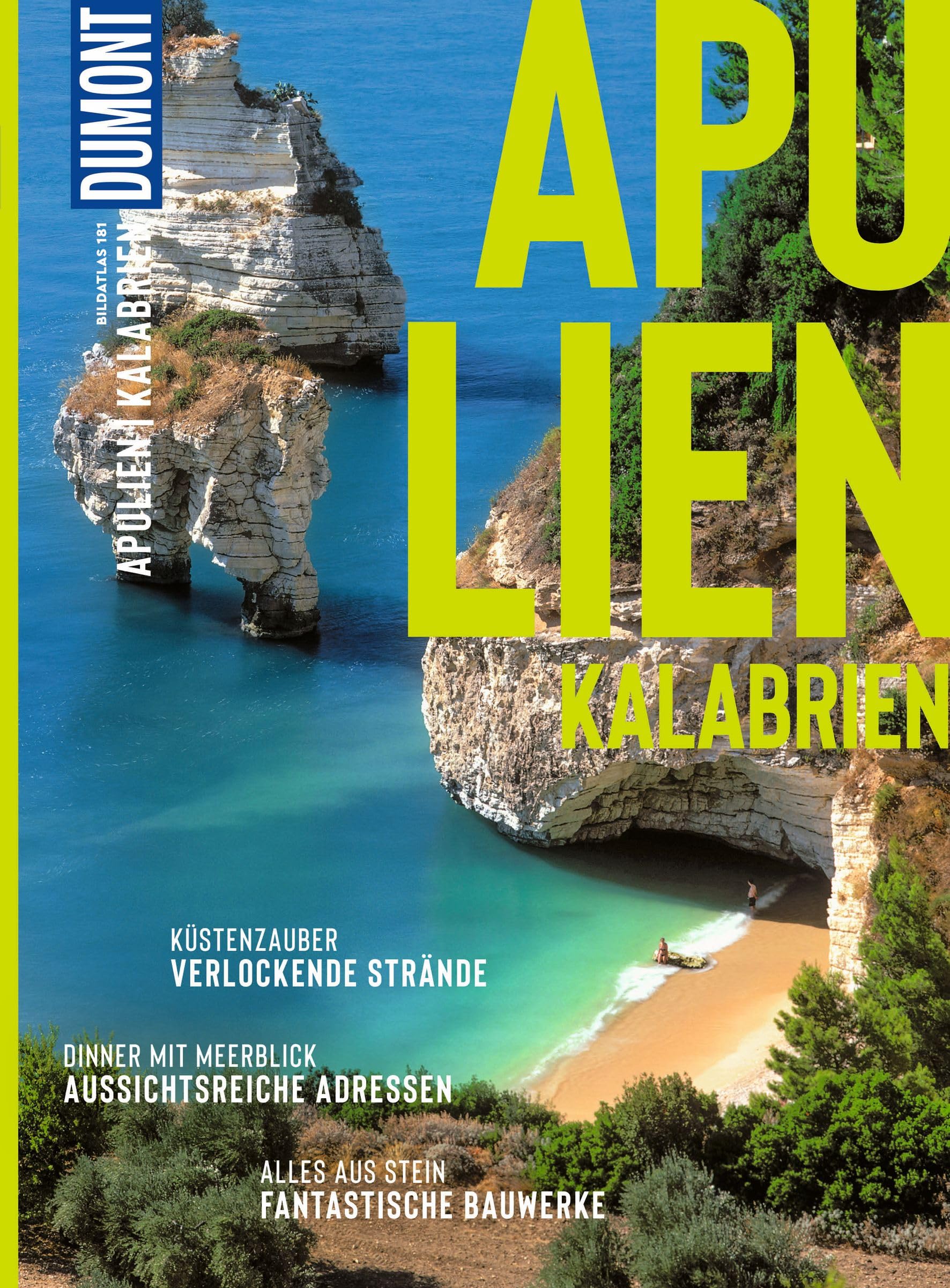 DUMONT Bildatlas Apulien, Kalabrien Leisure, Home & Garden