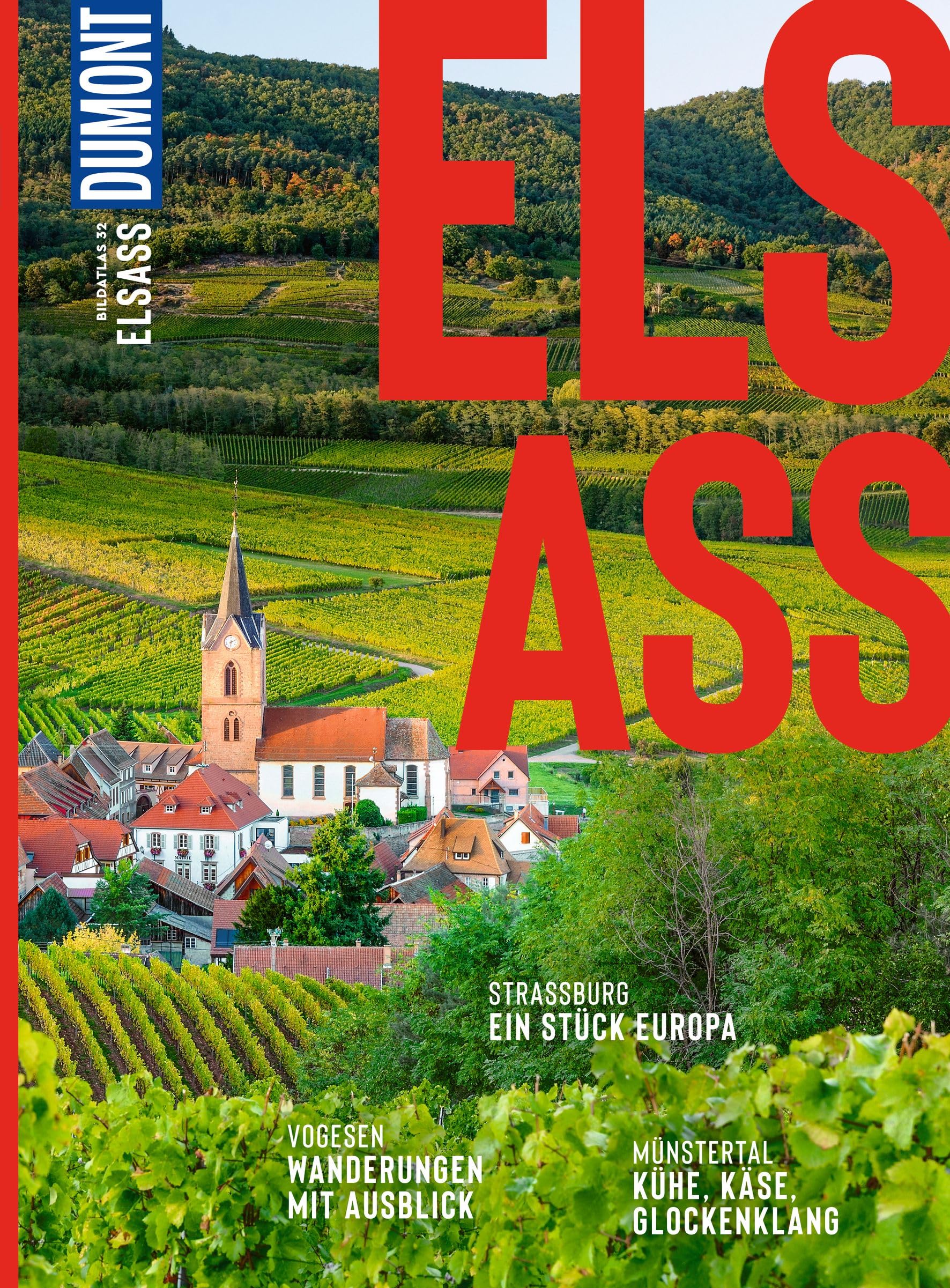 DUMONT Bildatlas Elsass Leisure, Home & Garden