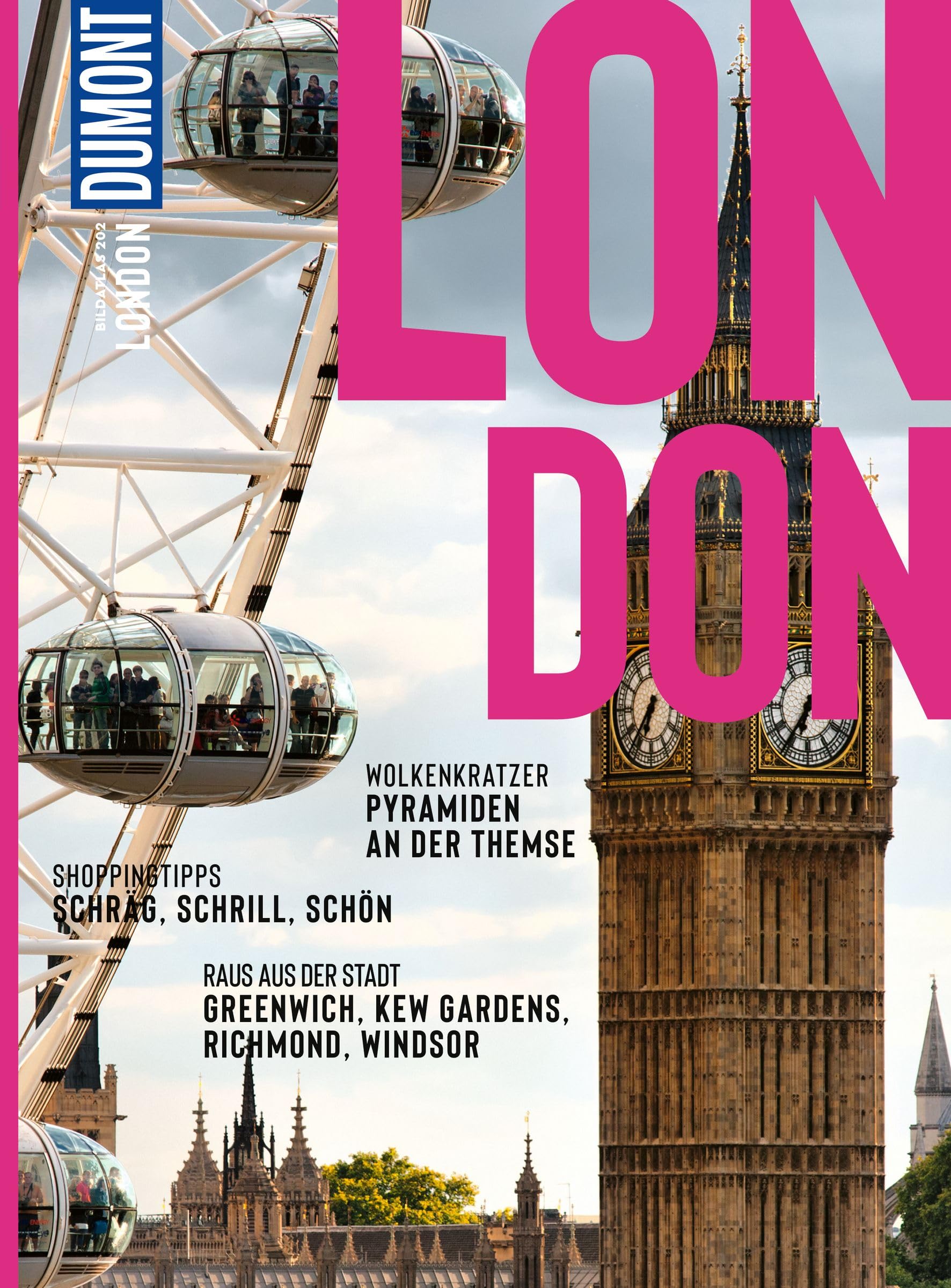 DuMont Bildatlas London Leisure, Home & Garden Books