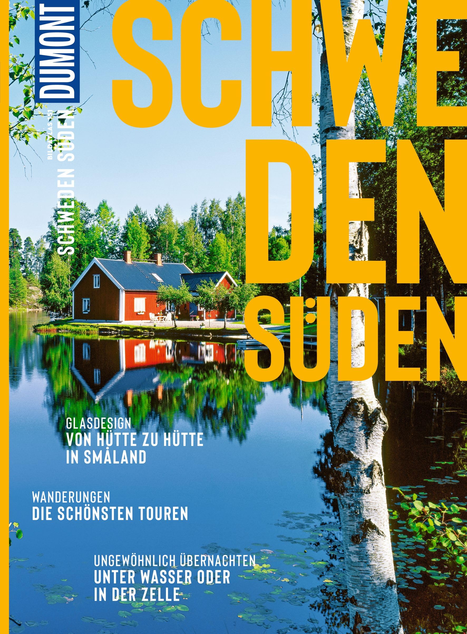 DUMONT Bildatlas Schweden Süden, Stockholm Leisure, Home & Garden