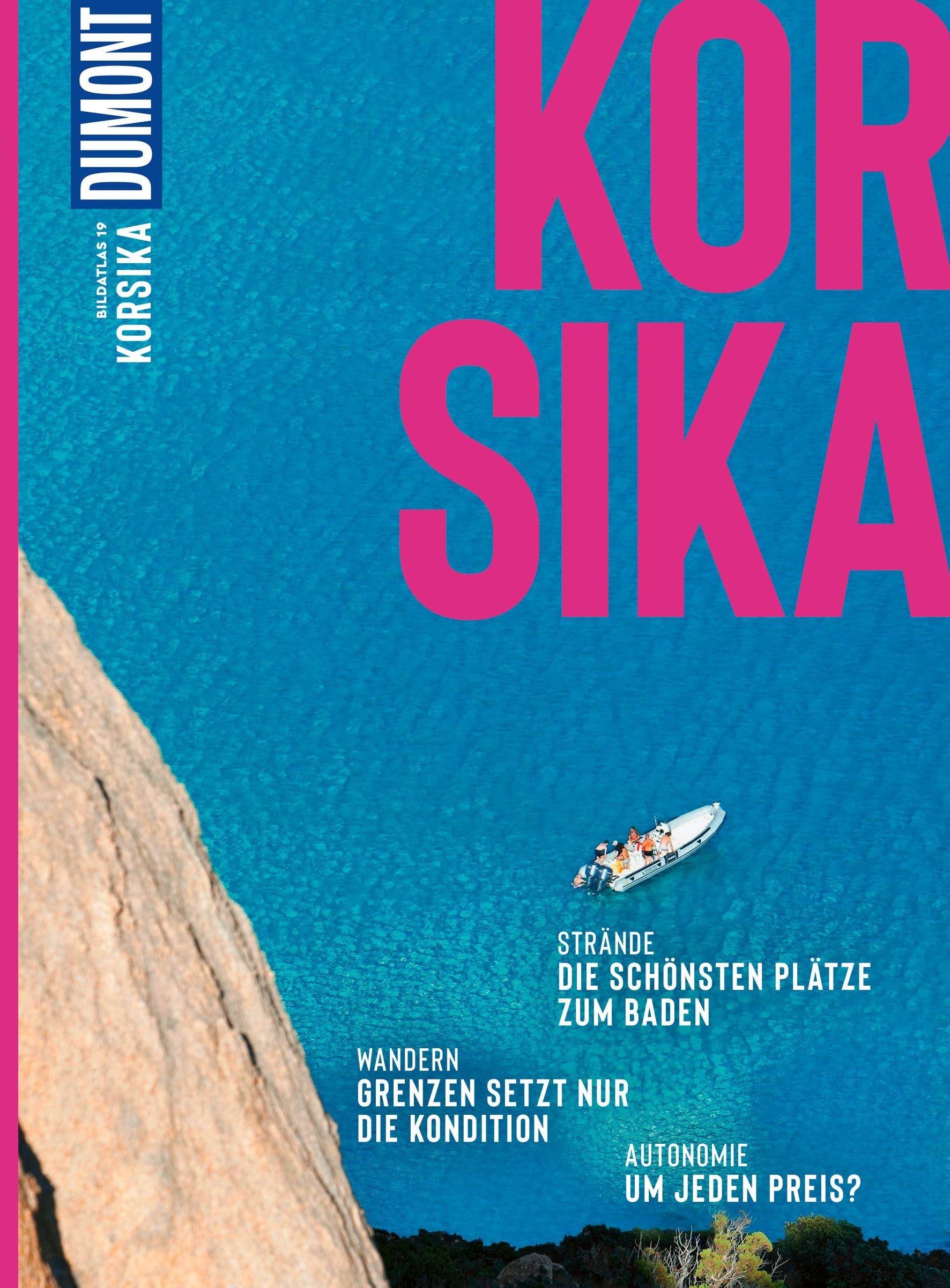 DUMONT Bildatlas Korsika Leisure, Home & Garden