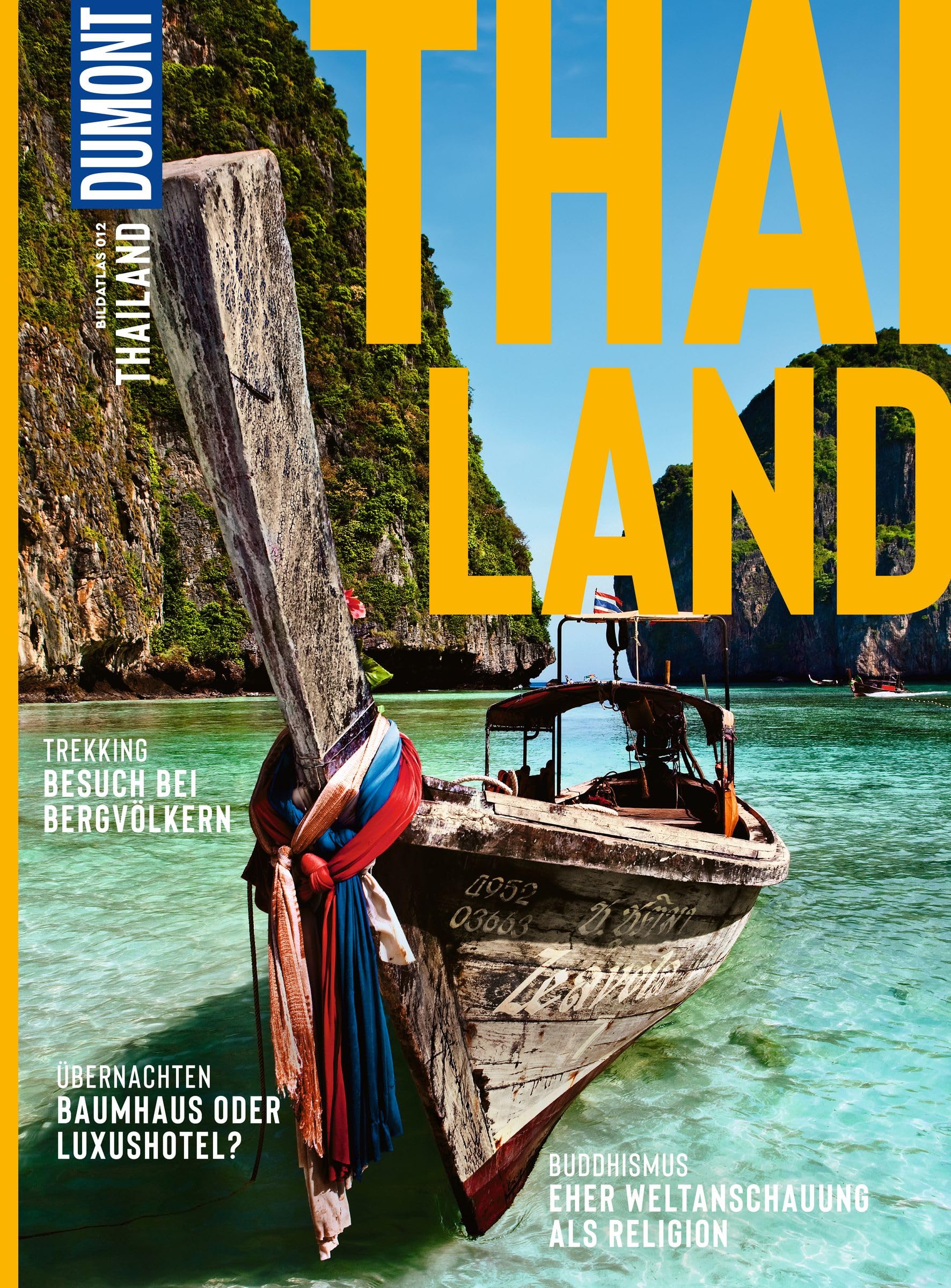 Product Image: DUMONT Bildatlas Thailand