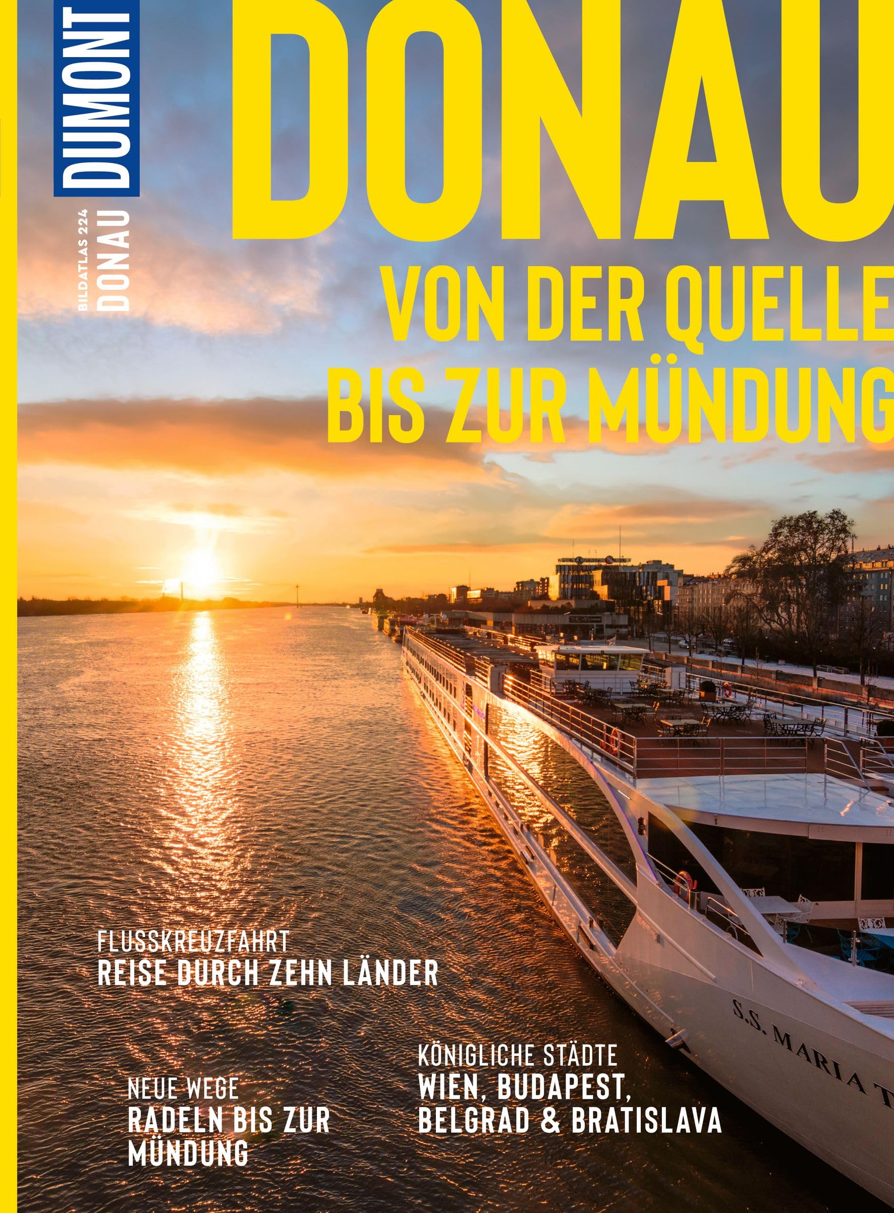 DuMont Bildatlas Donau Leisure, Home & Garden