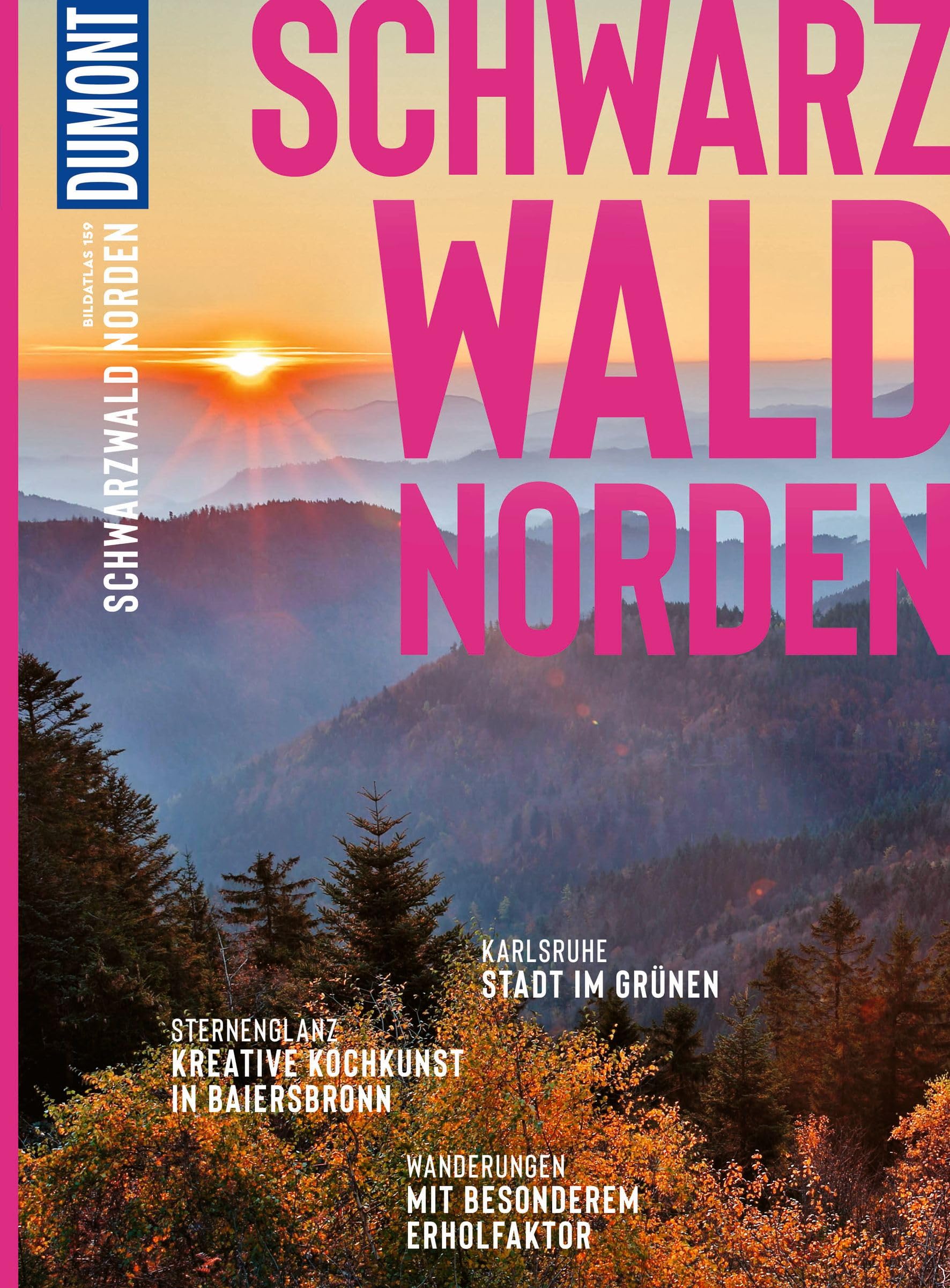 DUMONT Bildatlas Schwarzwald Norden Leisure, Home & Garden