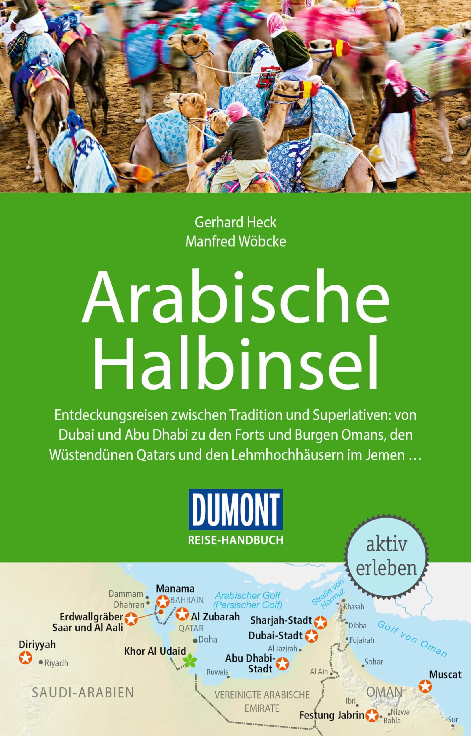 DUMONT Reise-Handbuch Reiseführer Arabische Halbinsel Leisure, Home & Garden