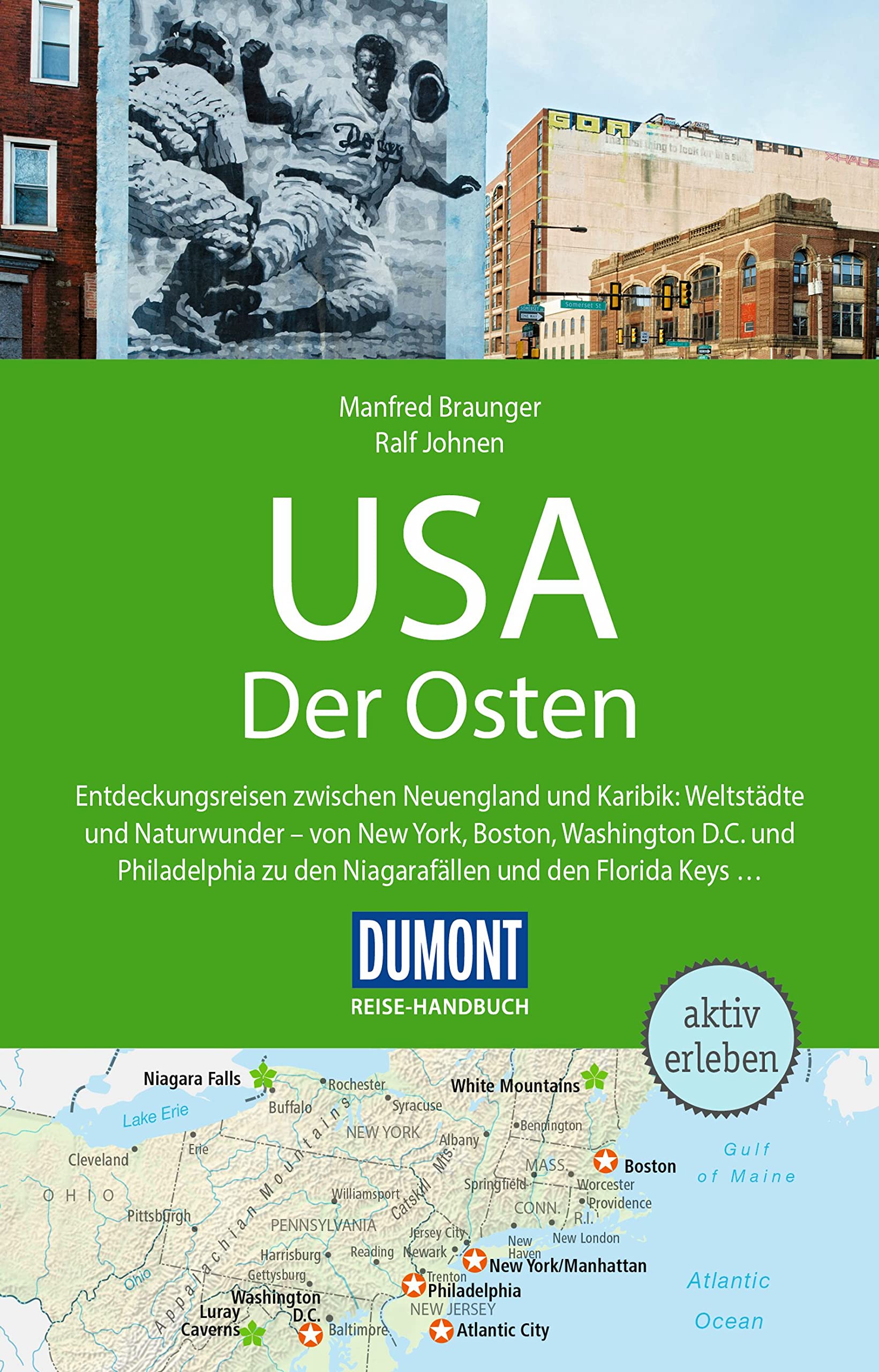 DuMont Reise-Handbuch Reiseführer USA, Der Osten Leisure, Home & Garden