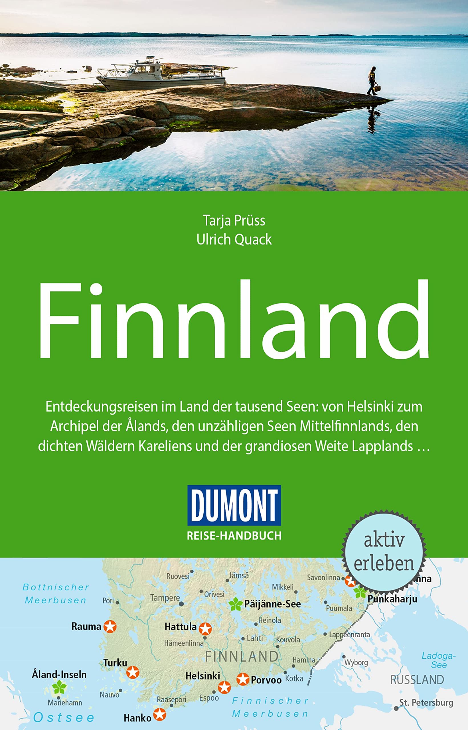 DUMONT Reise-Handbuch Reiseführer Finnland Leisure, Home & Garden