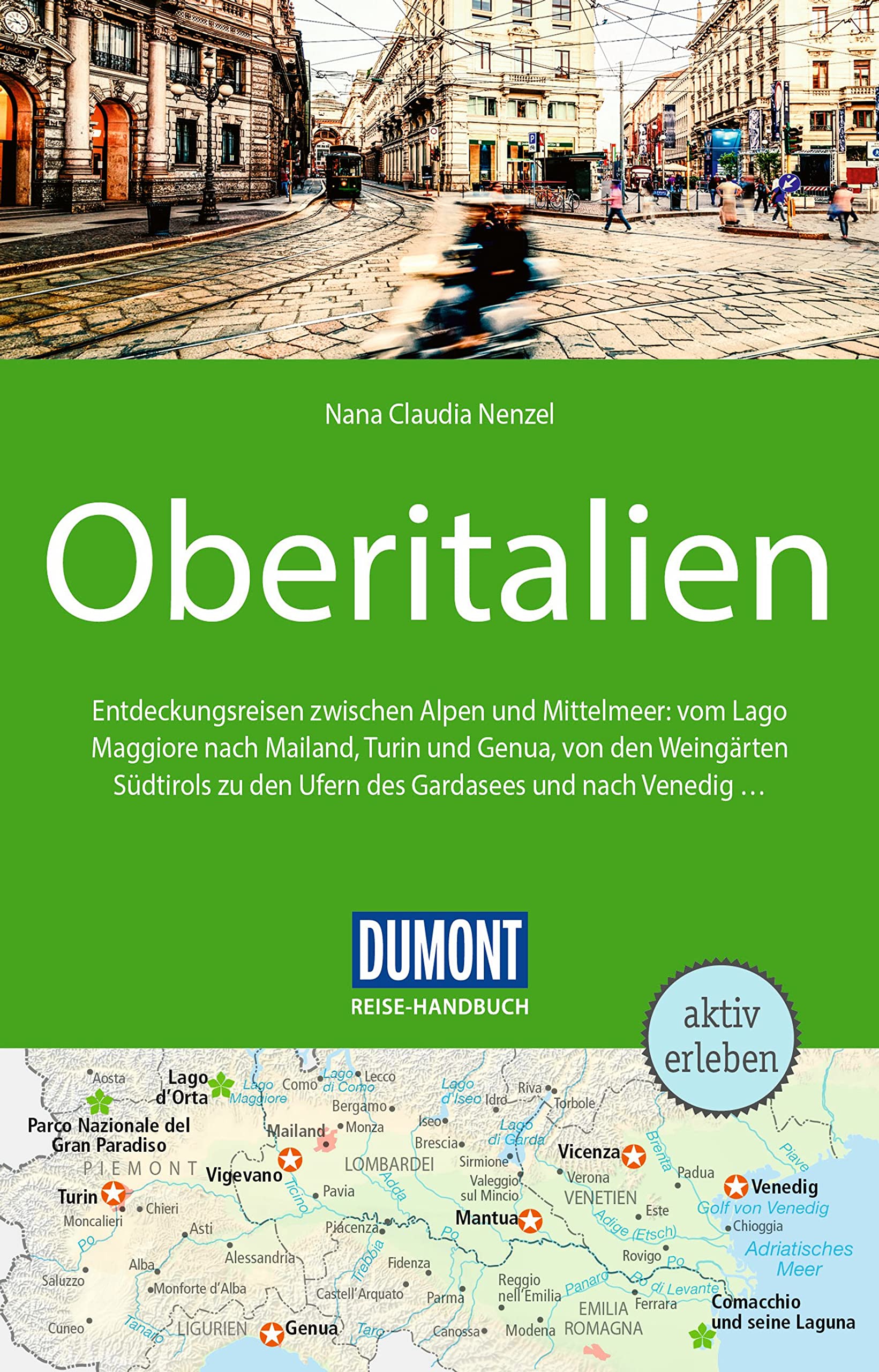 DuMont Reise-Handbuch Reiseführer Oberitalien Leisure, Home & Garden