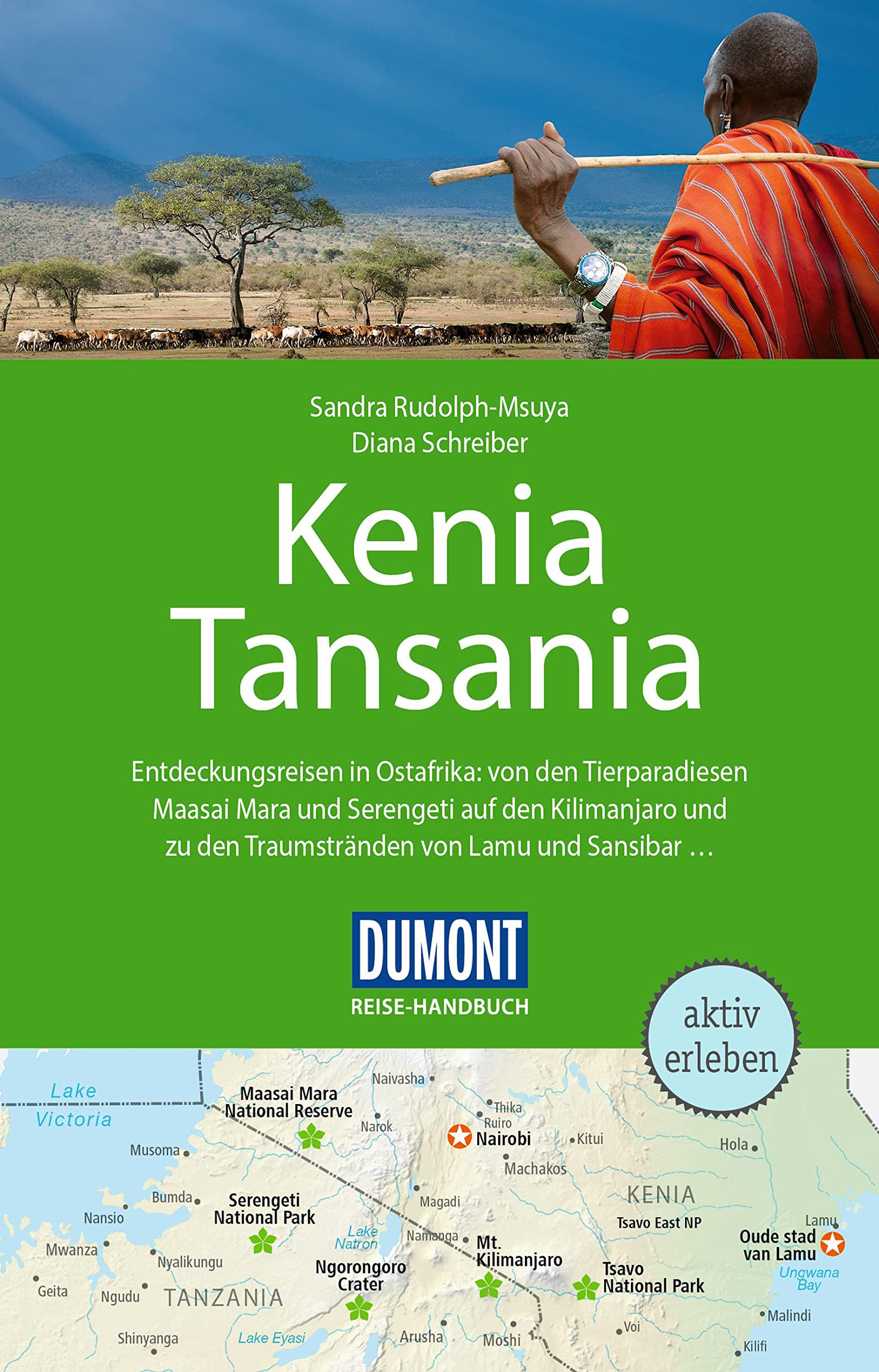 DUMONT Reise-Handbuch Reiseführer Kenia, Tansania Leisure, Home & Garden