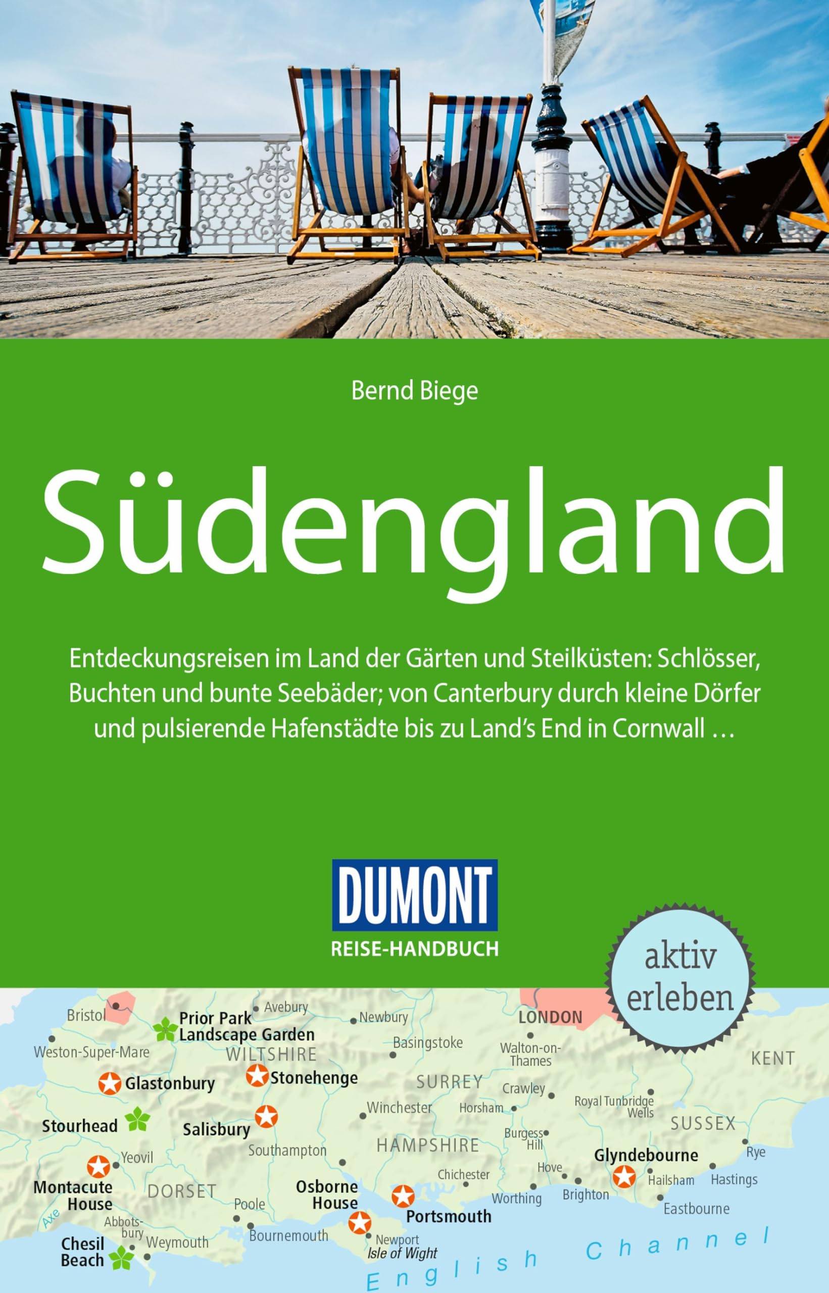 DUMONT Reise-Handbuch Reiseführer Südengland Leisure, Home & Garden
