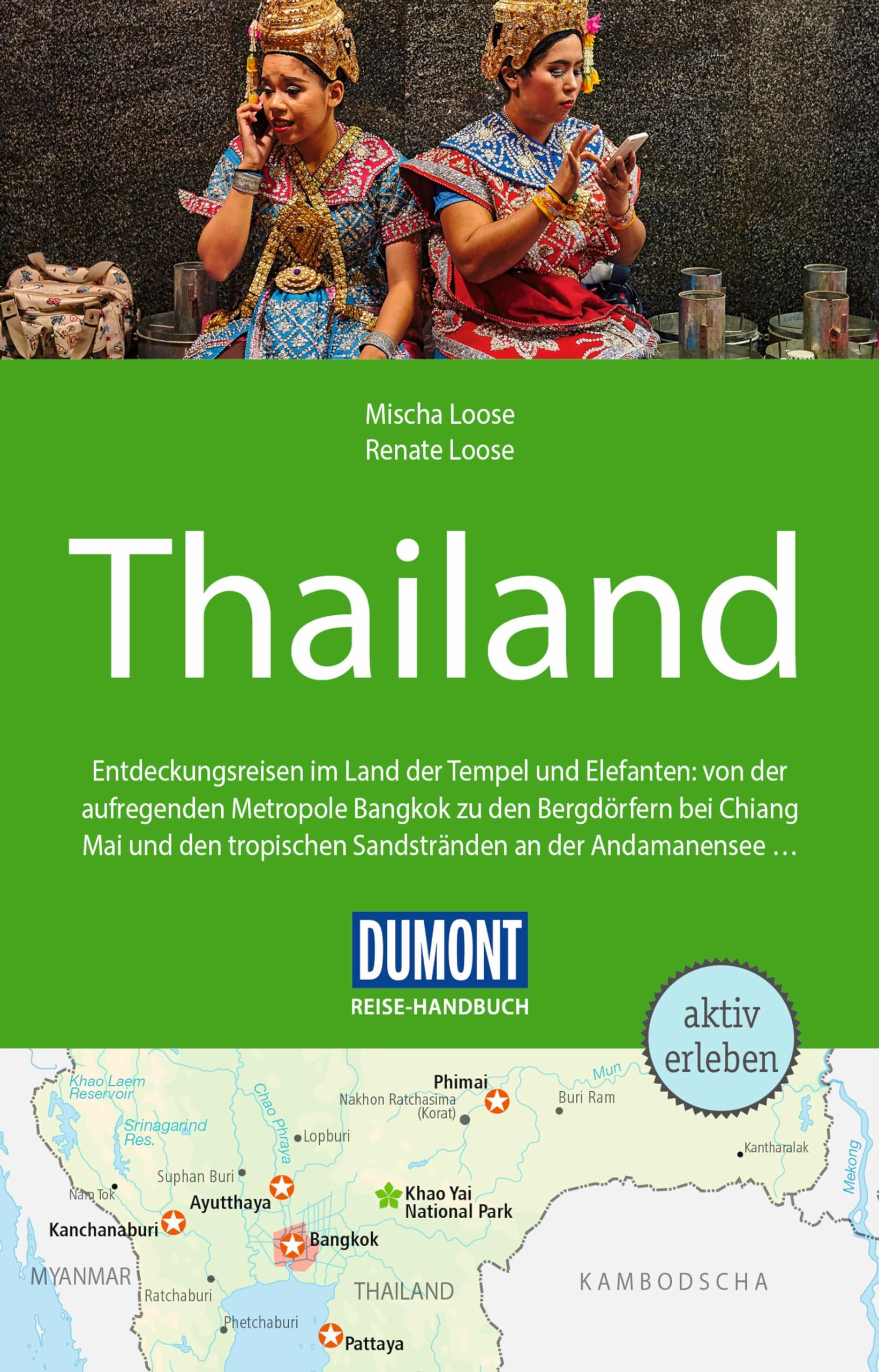 DUMONT Reise-Handbuch Reiseführer Thailand Leisure, Home & Garden