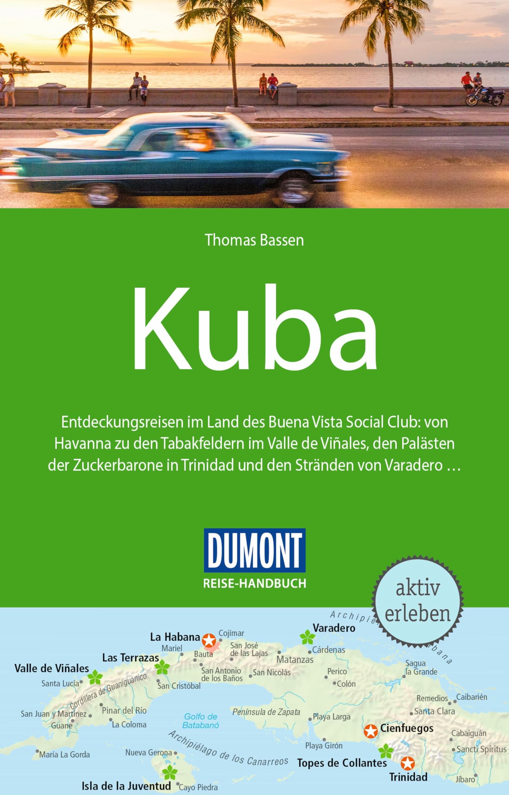 DUMONT Reise-Handbuch Reiseführer Kuba Leisure, Home & Garden