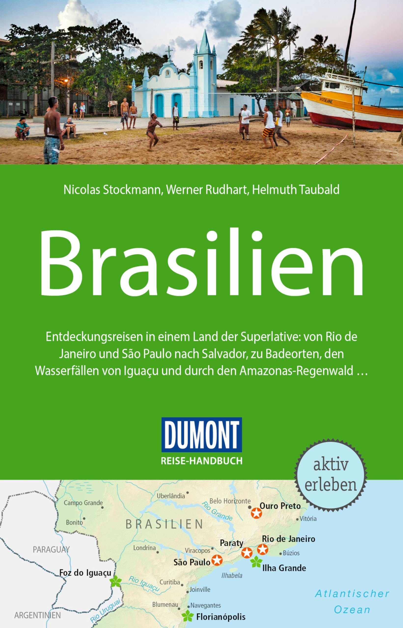 DUMONT Reise-Handbuch Reiseführer Brasilien Leisure, Home & Garden