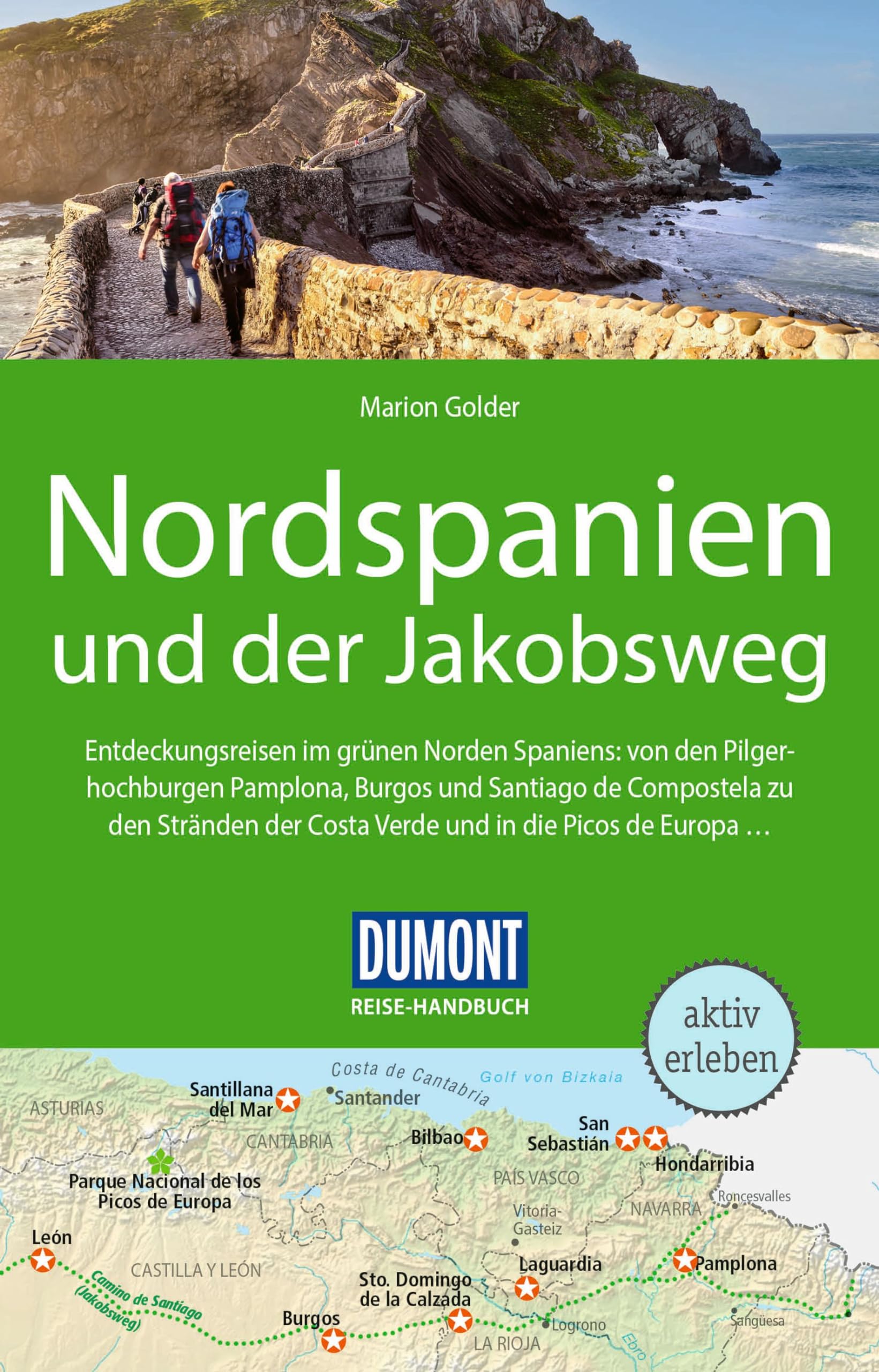 DUMONT Reise-Handbuch Reiseführer Nordspanien und der Jakobsweg Leisure, Home & Garden