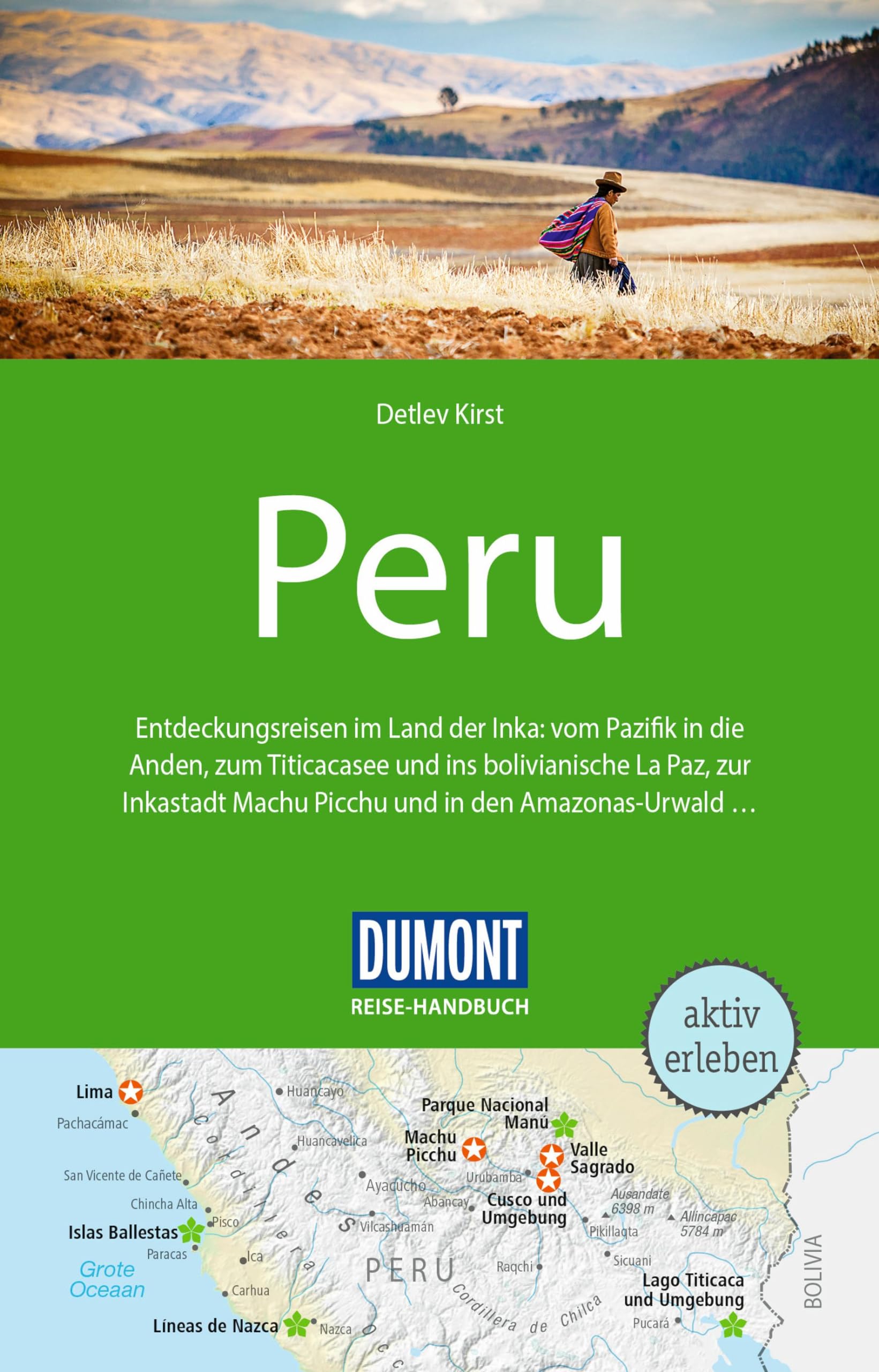 DUMONT Reise-Handbuch Reiseführer Peru Leisure, Home & Garden