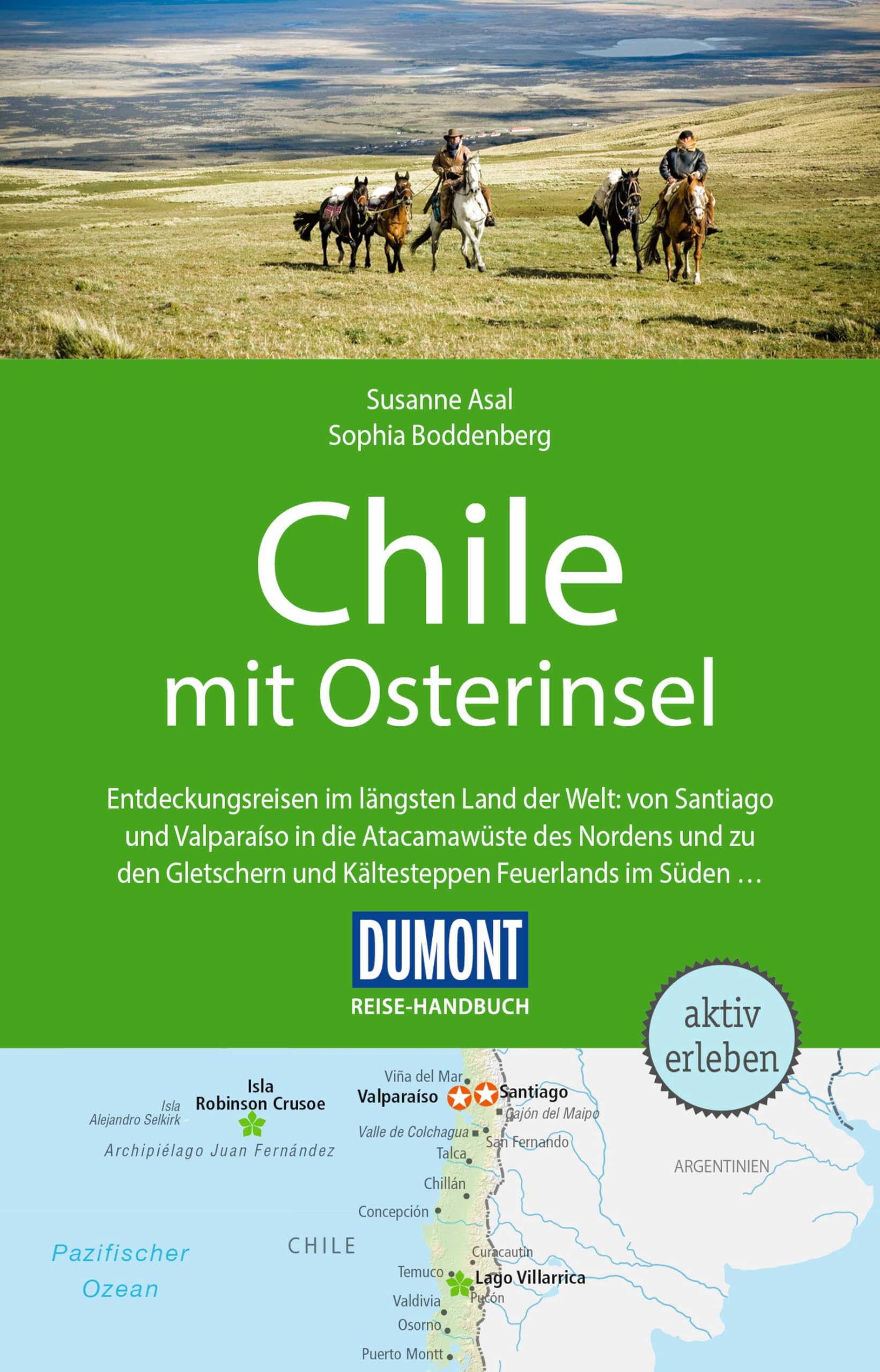 DUMONT Reise-Handbuch Reiseführer Chile mit Osterinsel Leisure, Home & Garden