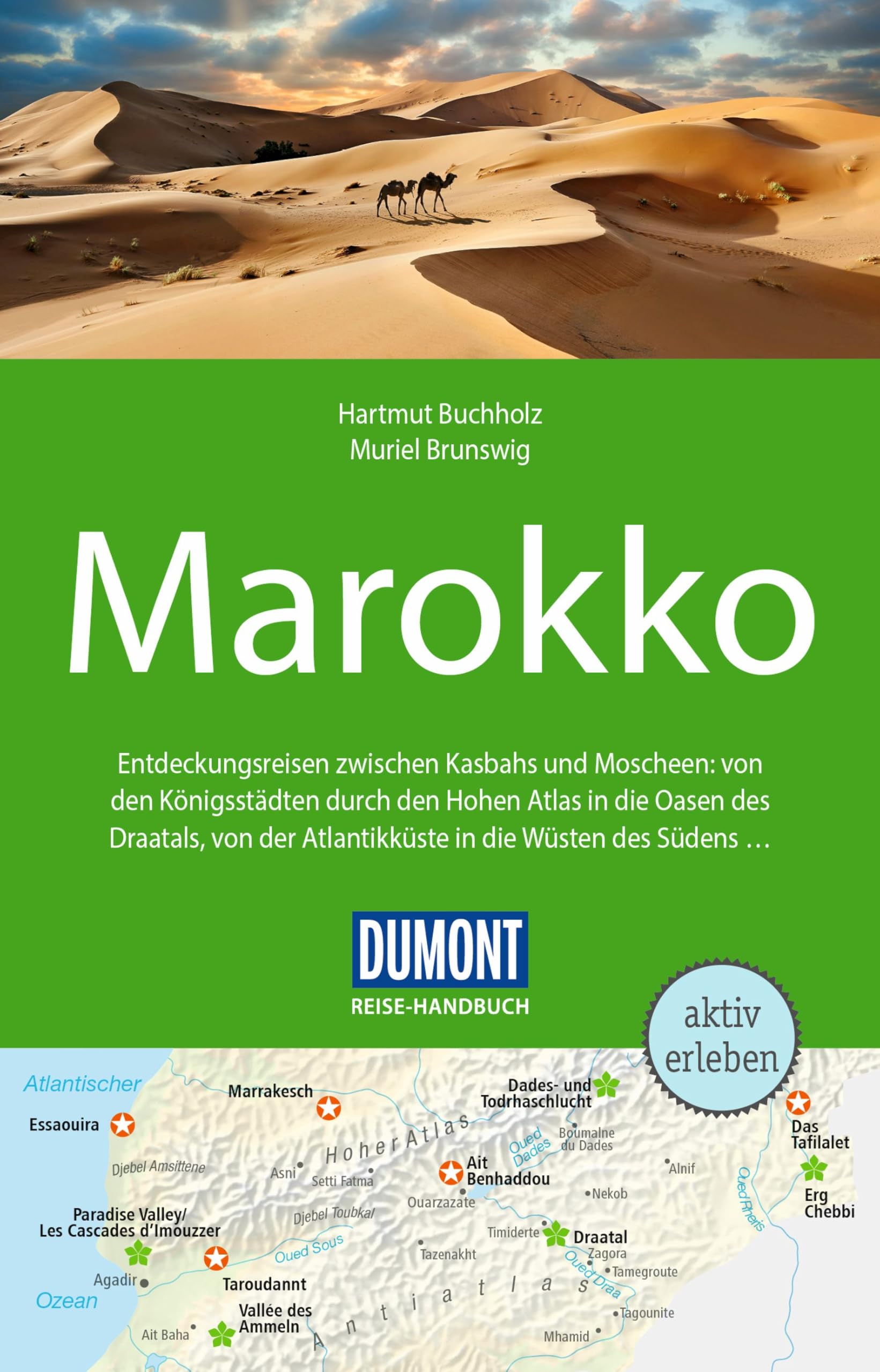 DUMONT Reise-Handbuch Reiseführer Marokko: mit Extra-Reisekarte Film, Art & Culture