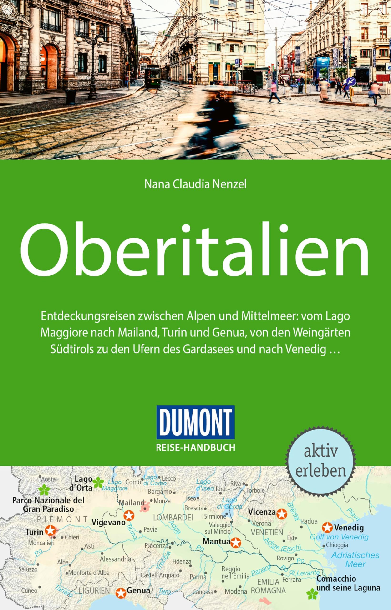 DUMONT Reise-Handbuch Reiseführer Oberitalien Leisure, Home & Garden