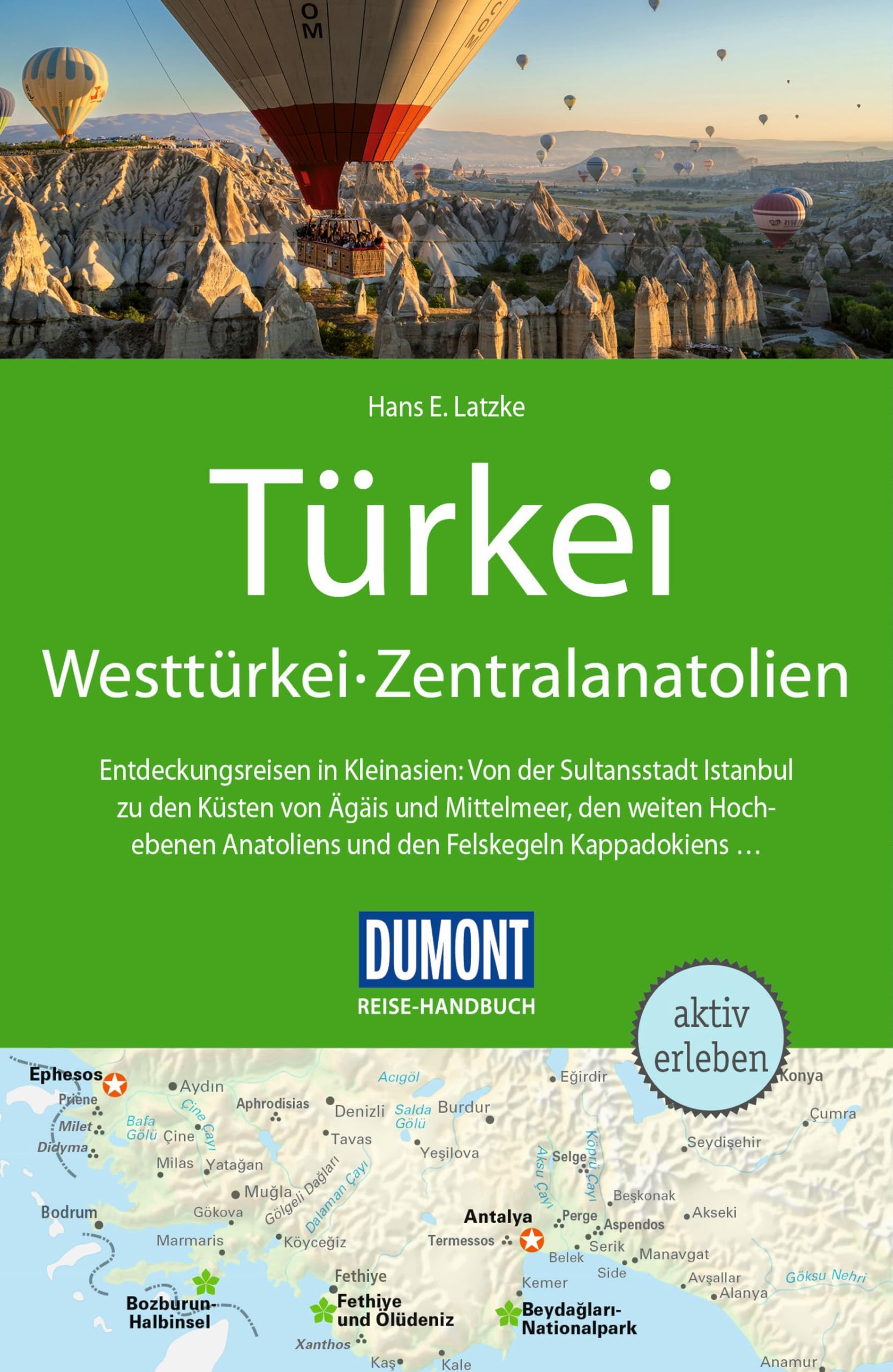 DUMONT Reise-Handbuch Reiseführer Türkei, Westtürkei, Zentralanatolien Leisure, Home & Garden