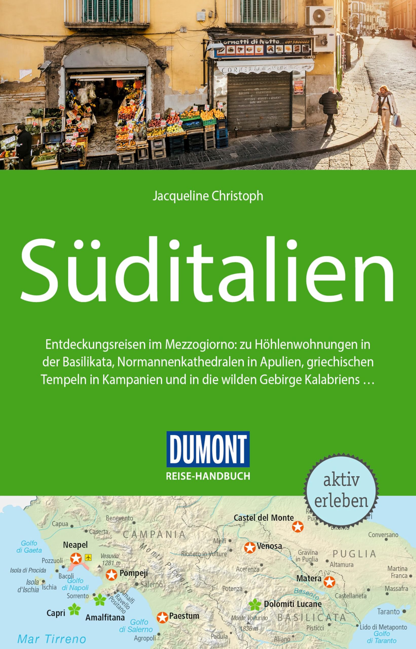 DUMONT Reise-Handbuch Reiseführer Süditalien Leisure, Home & Garden