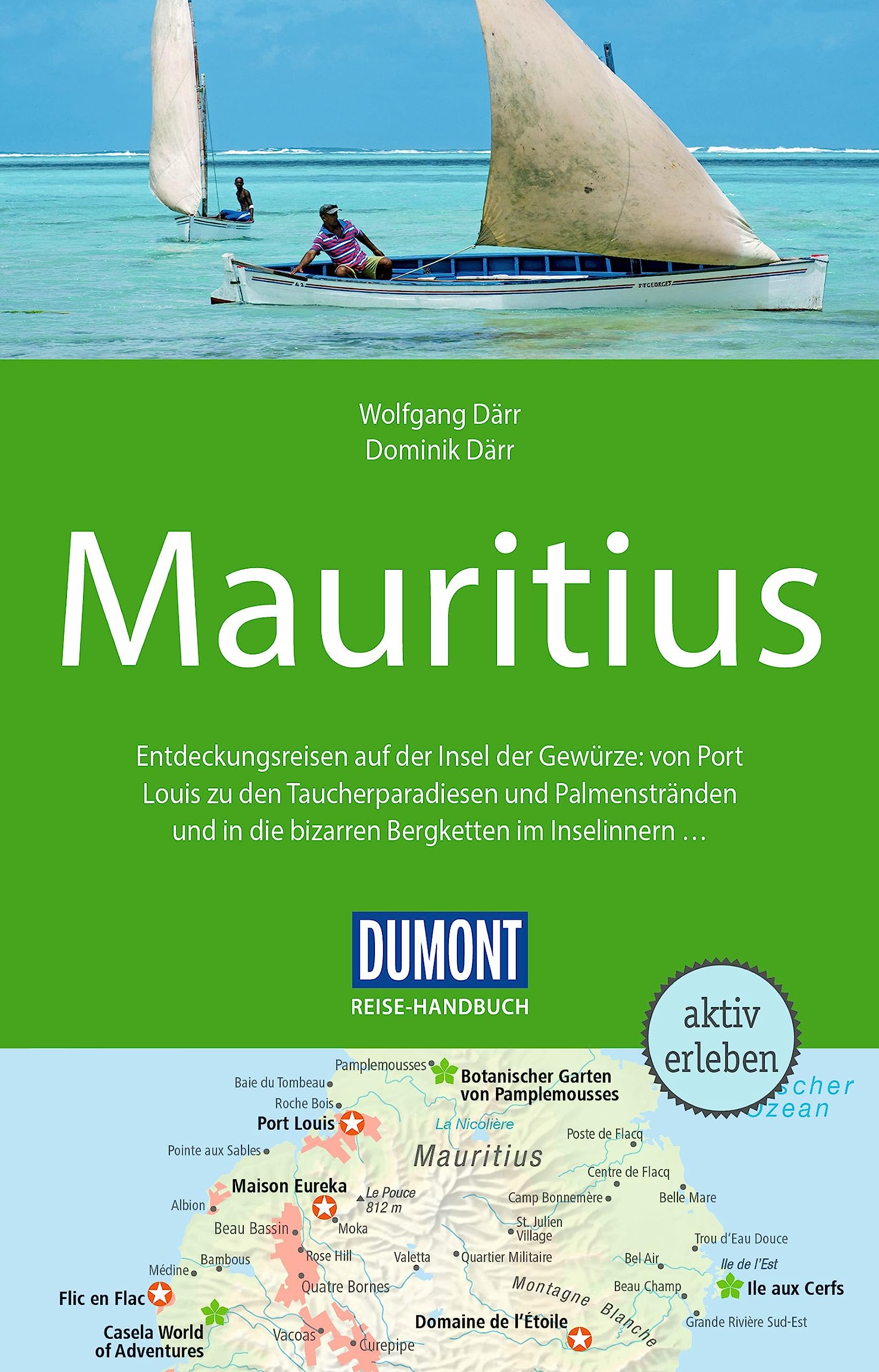 DUMONT Reise-Handbuch Reiseführer Mauritius Leisure, Home & Garden