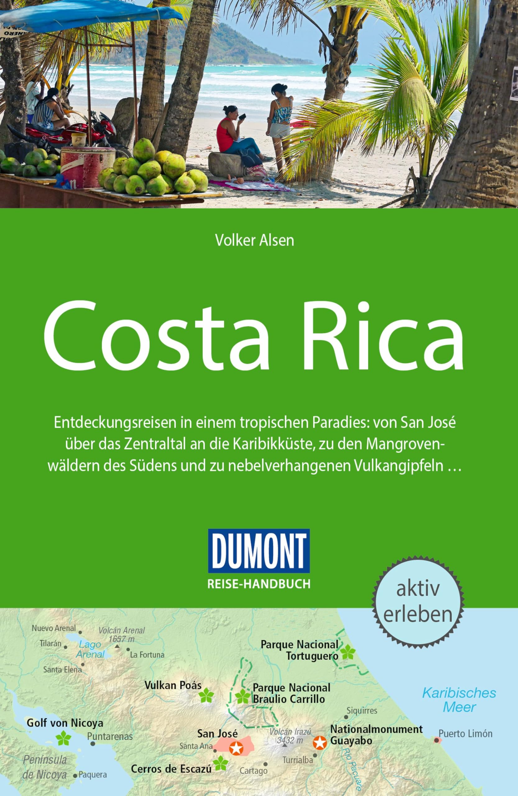 DUMONT Reise-Handbuch Reiseführer Costa Rica Leisure, Home & Garden