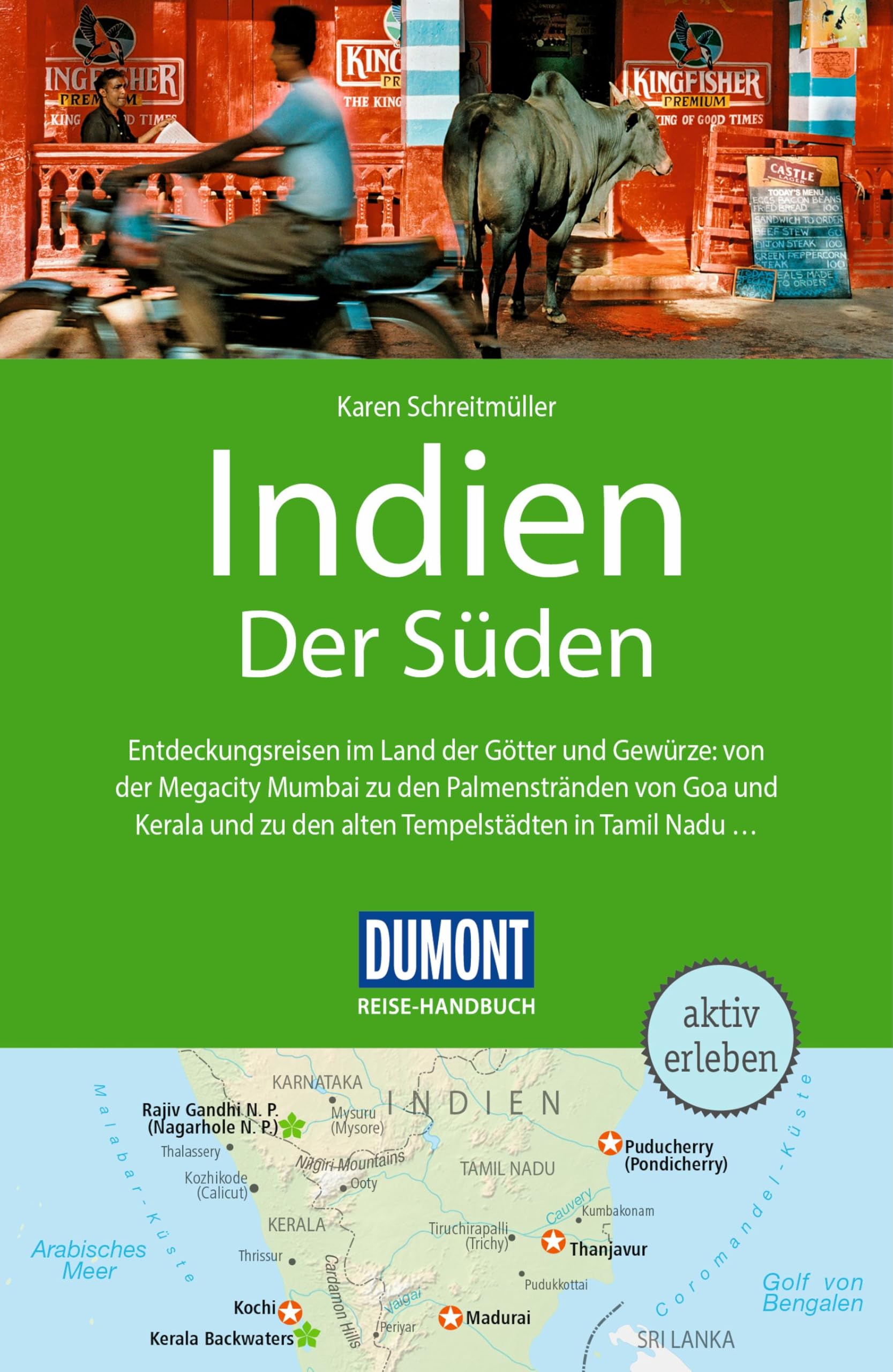 DUMONT Reise-Handbuch Reiseführer Indien, Der Süden Leisure, Home & Garden