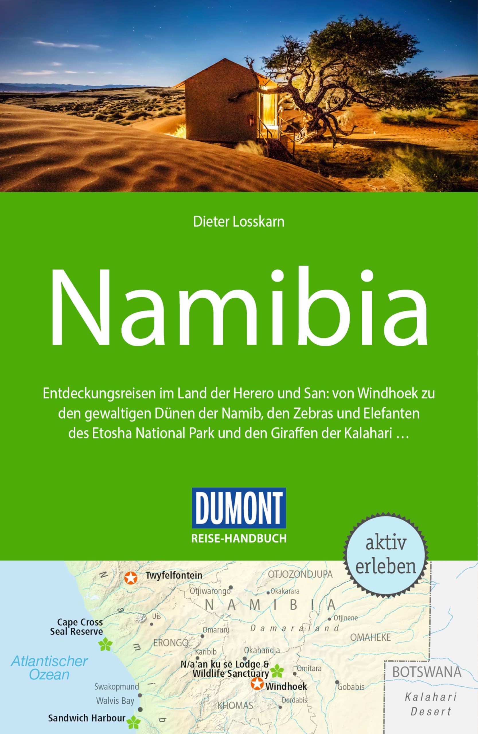 DUMONT Reise-Handbuch Reiseführer Namibia Leisure, Home & Garden