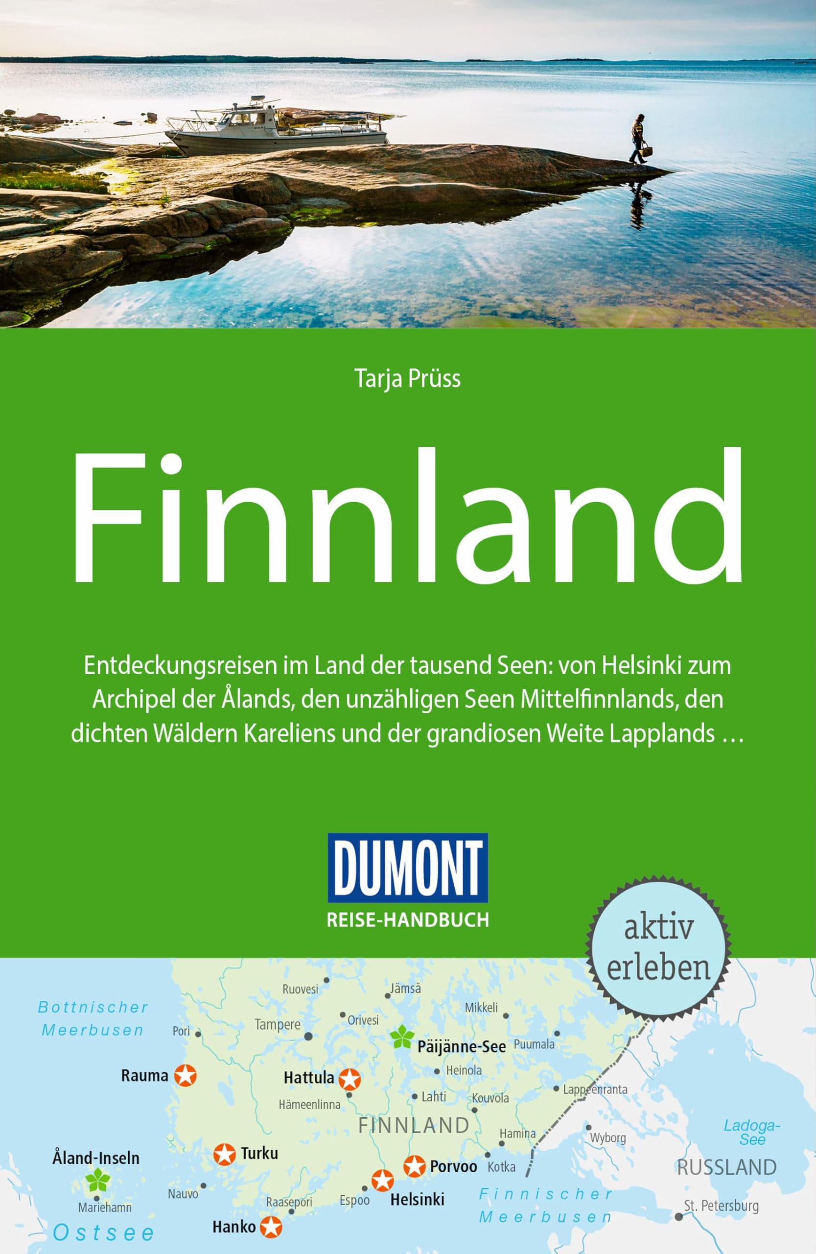 DUMONT Reise-Handbuch Reiseführer Finnland Leisure, Home & Garden