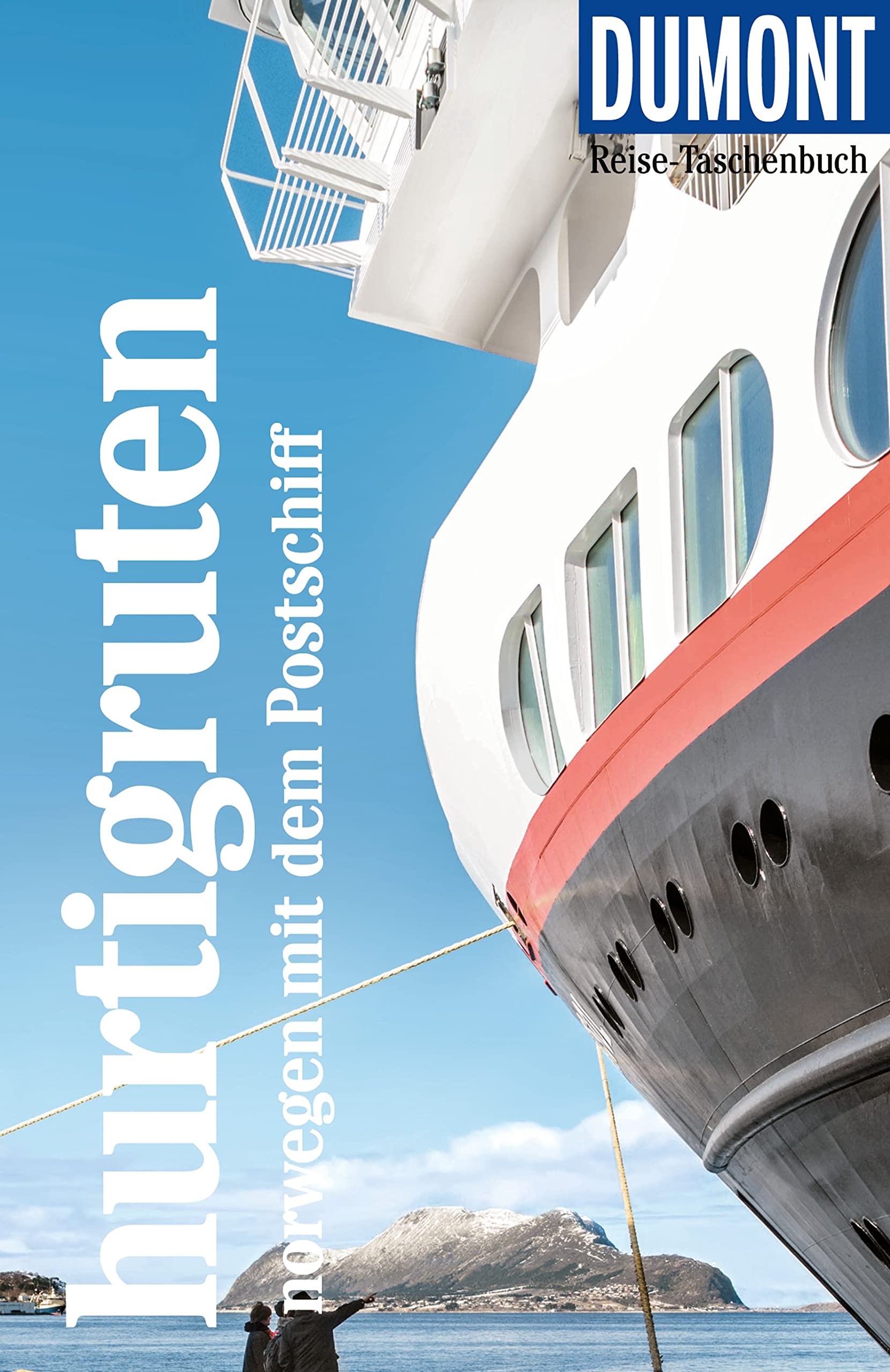 DUMONT Reise-Taschenbuch Reiseführer Hurtigruten, Norwegen mit dem Postschiff Leisure, Home & Garden
