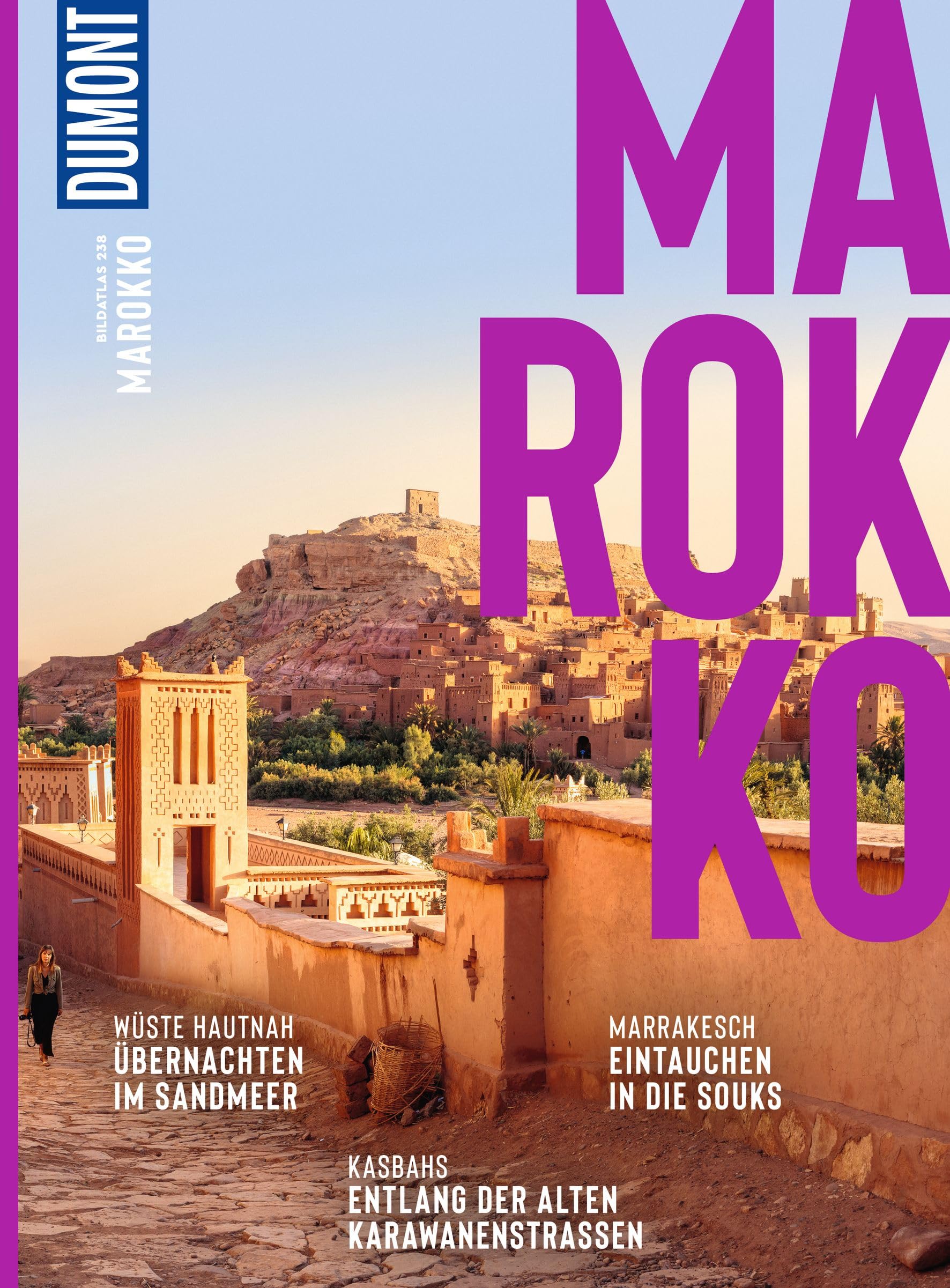 DUMONT Bildatlas Marokko Film, Art & Culture