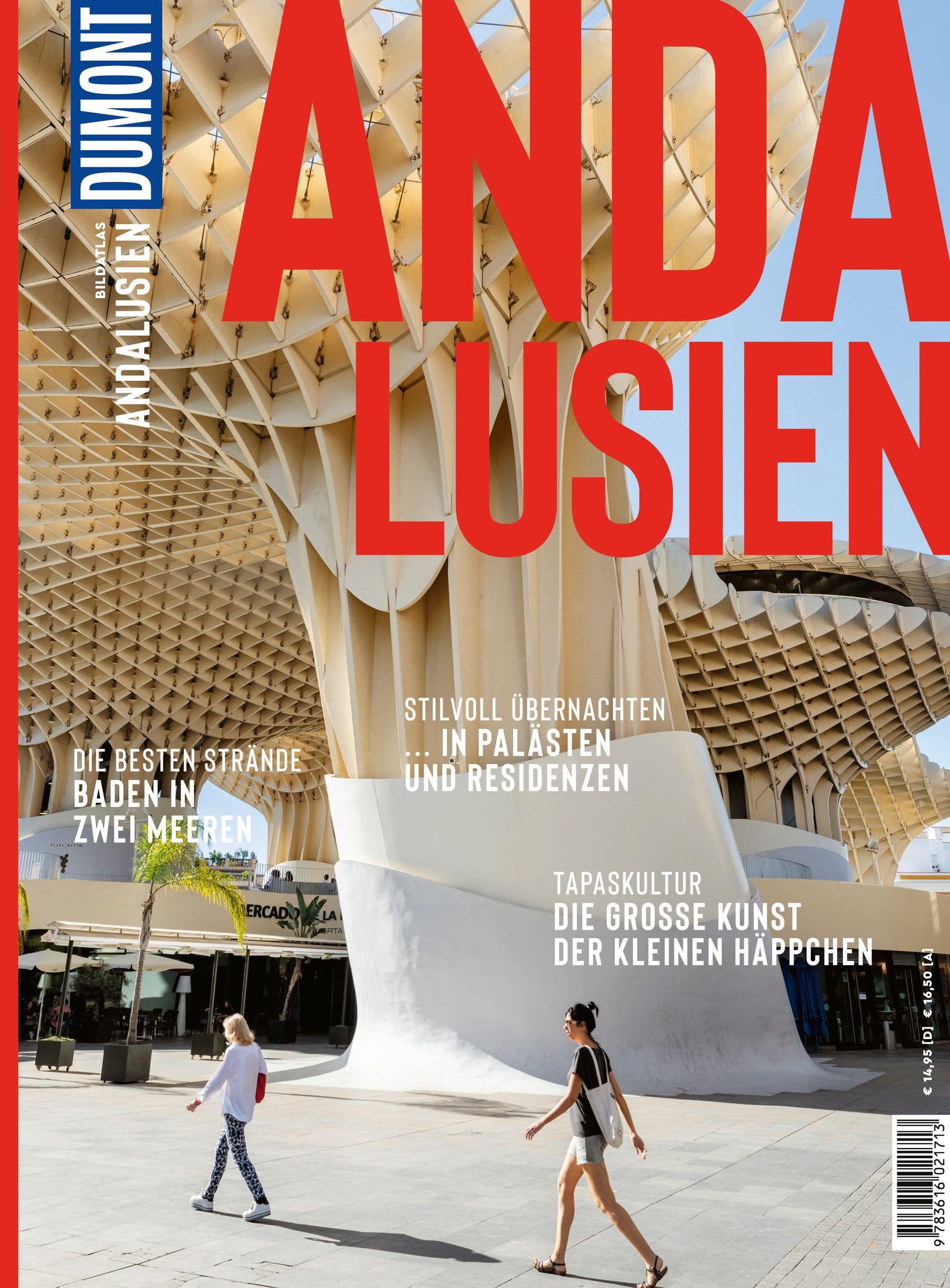 DUMONT Bildatlas Andalusien Leisure, Home & Garden