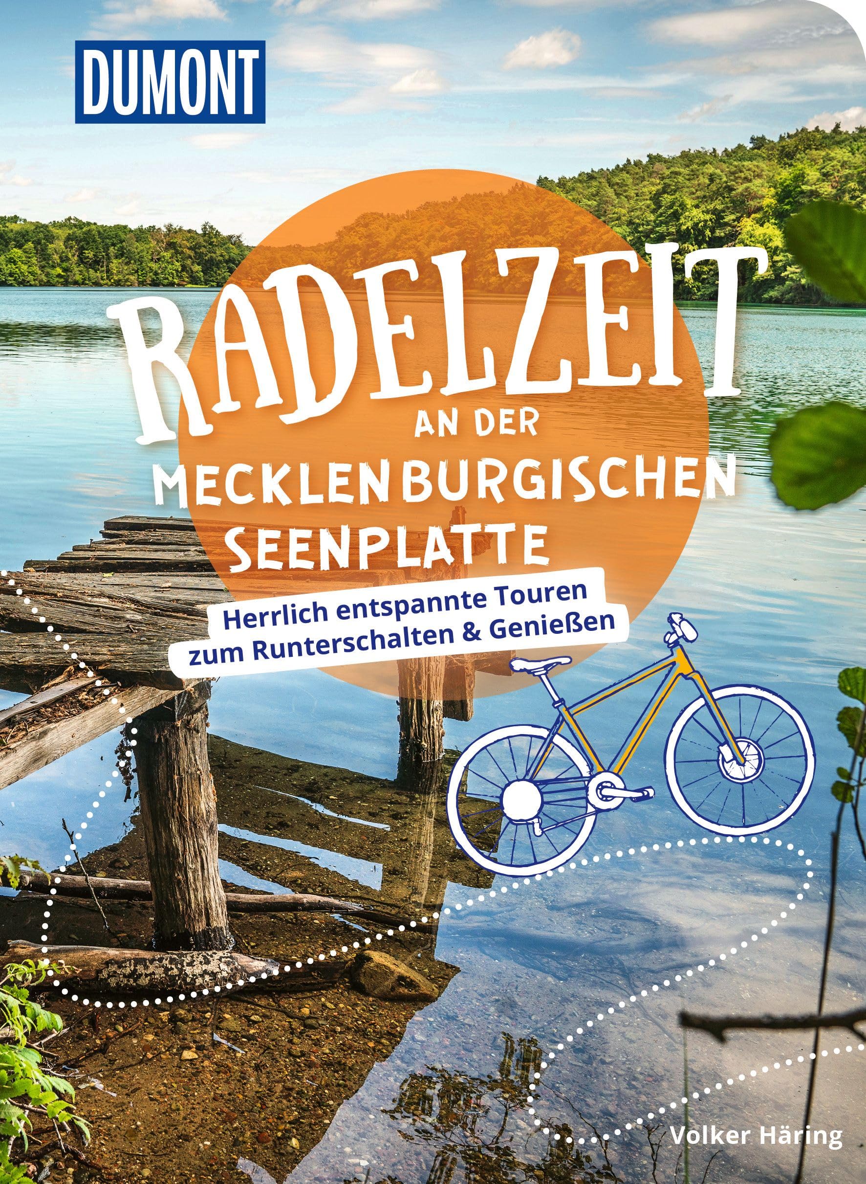 DUMONT Radelzeit an der Mecklenburgischen Seenplatte: Herrlich entspannte Radtouren zum Runterschalten & Genießen Leisure, Home & Garden