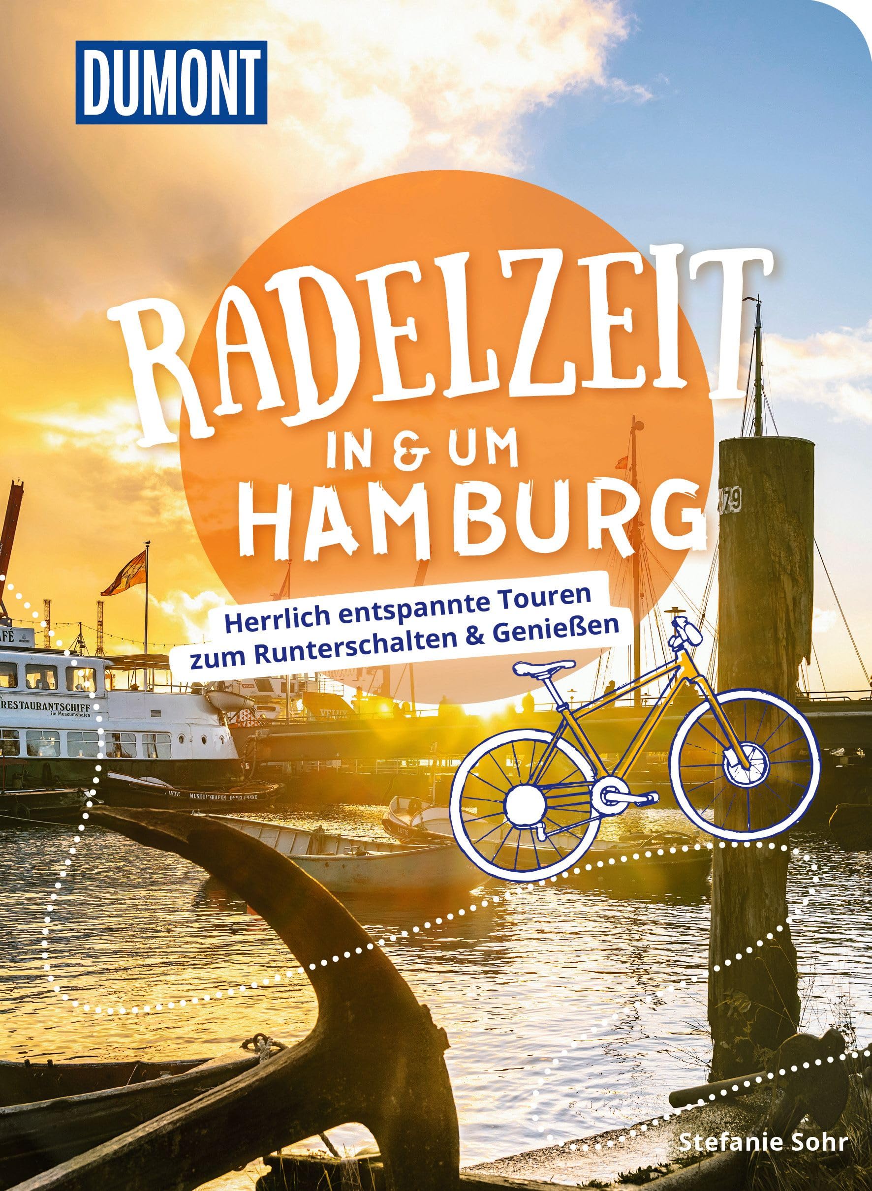 DUMONT Radelzeit in und um Hamburg Leisure, Home & Garden