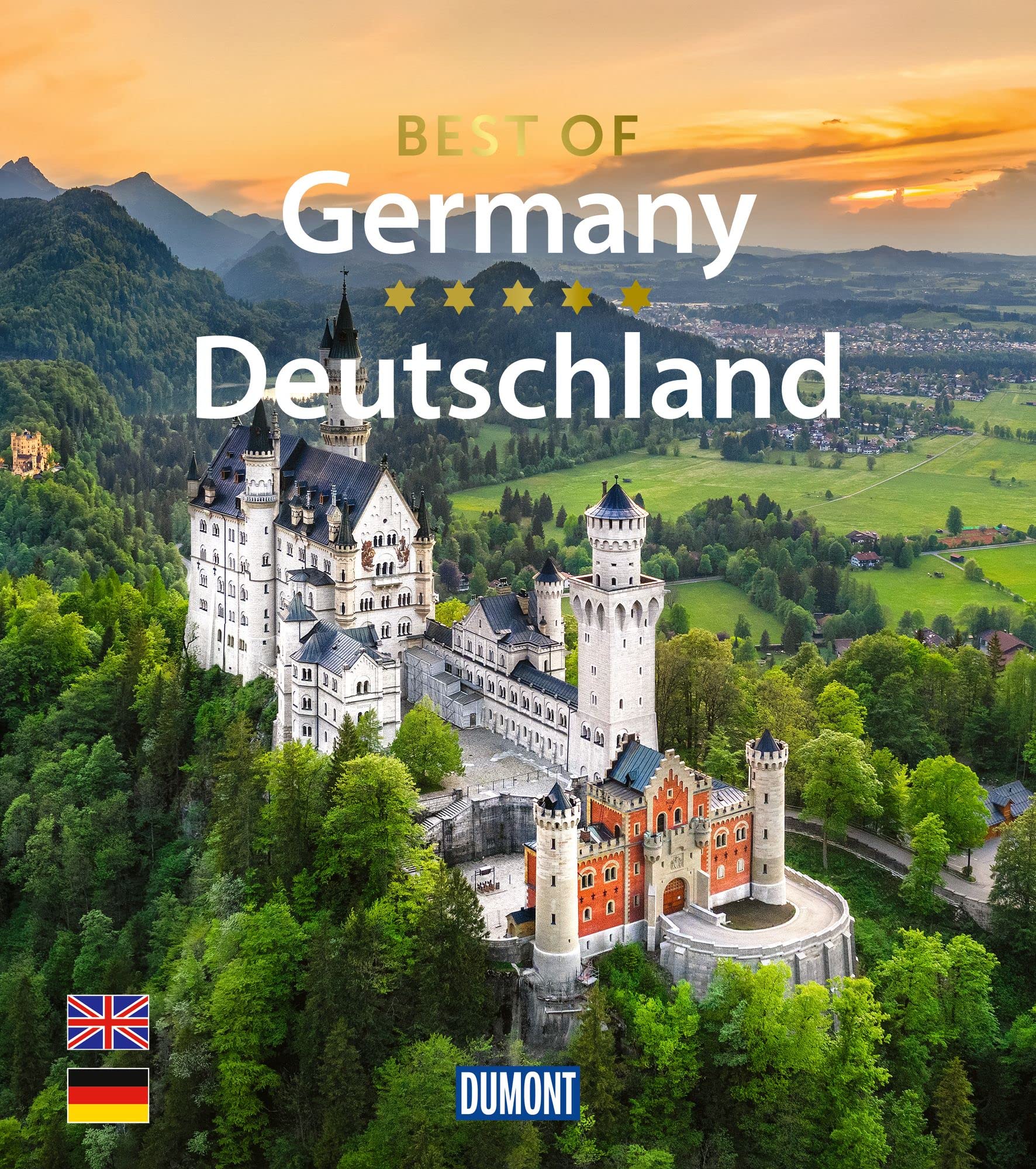 DUMONT Bildband Best of Germany / Deutschland Travel Guides