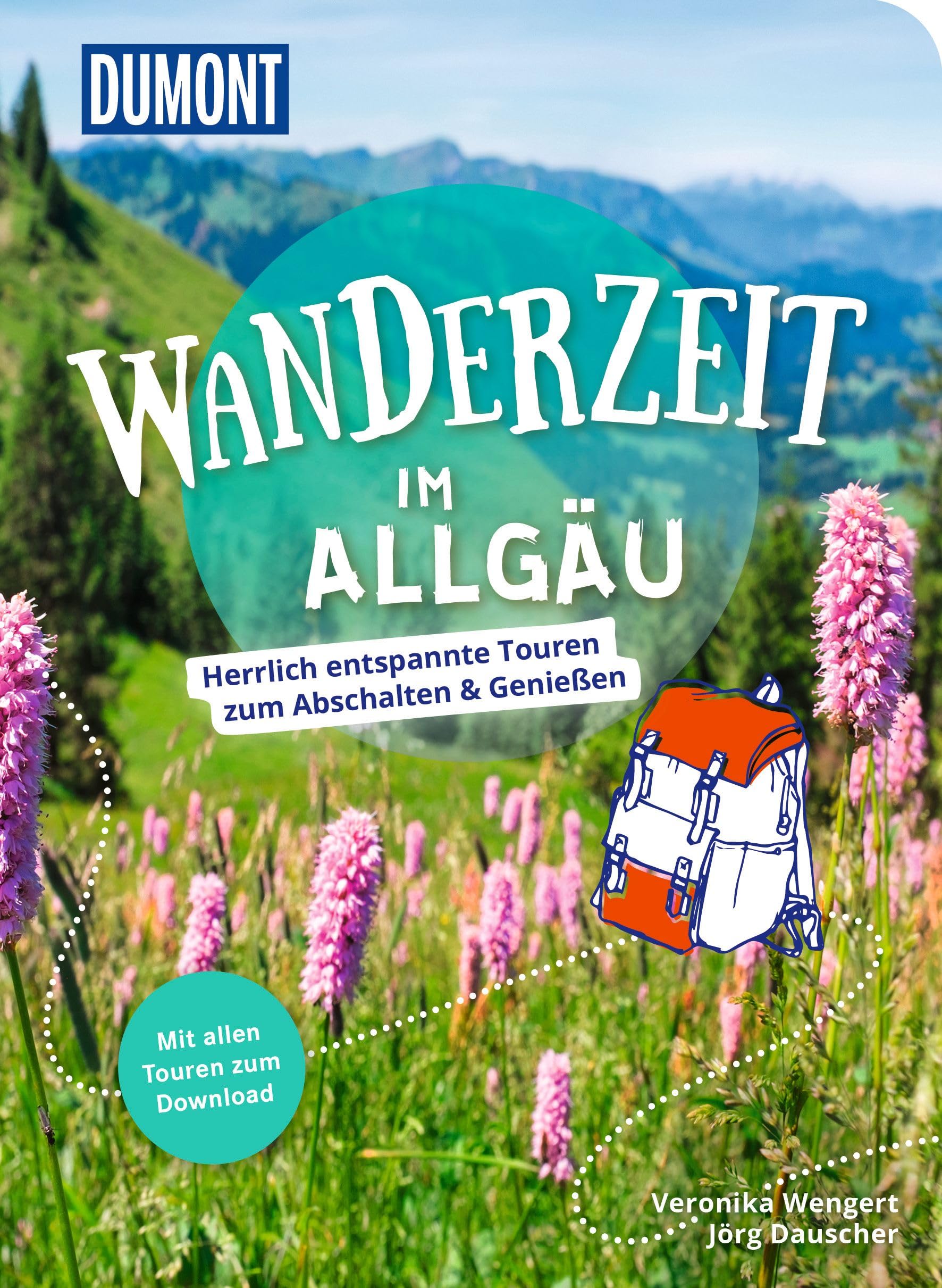 DUMONT Wanderzeit im Allgäu: Herrlich entspannte Wandertouren zum Abschalten & Genießen Leisure, Home & Garden