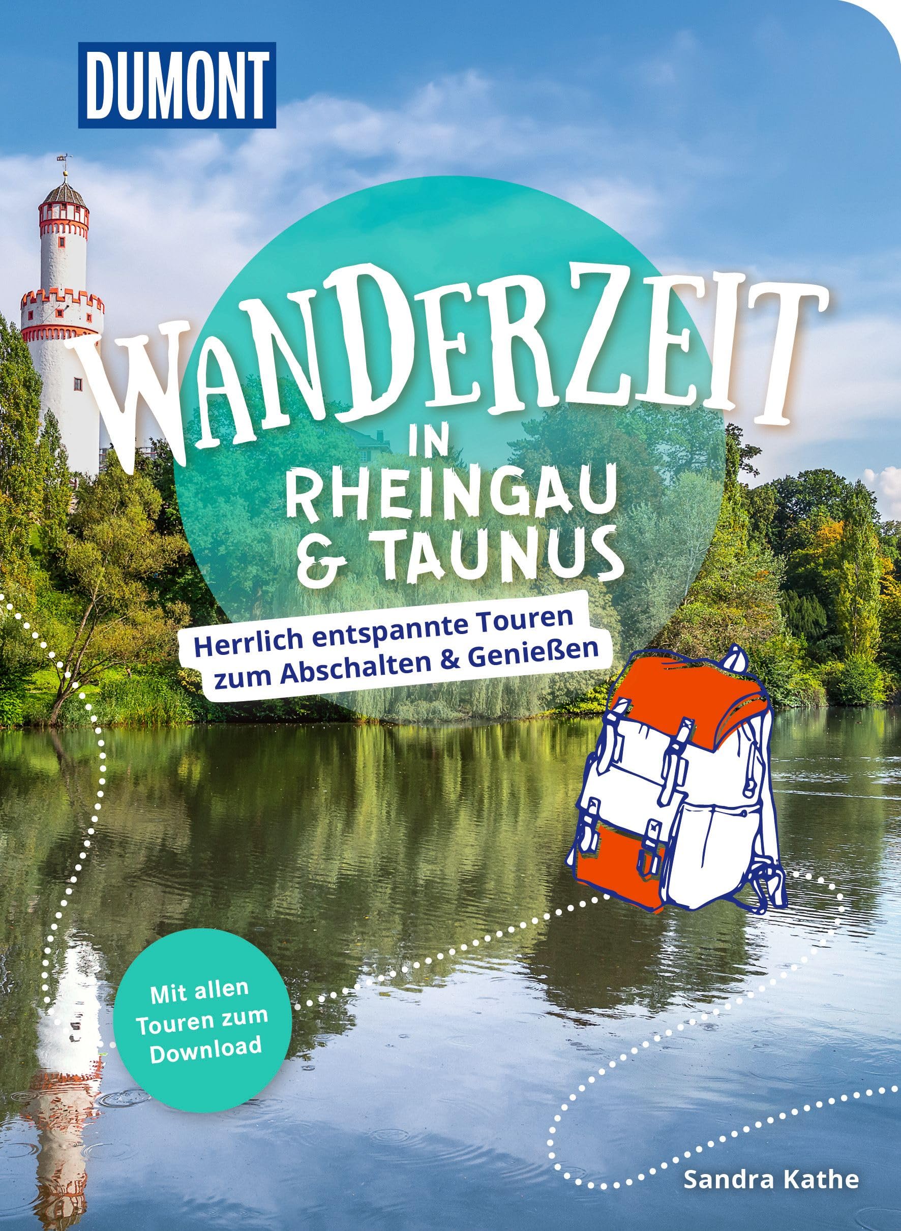 DUMONT Wanderzeit in Rheingau & Taunus Leisure, Home & Garden