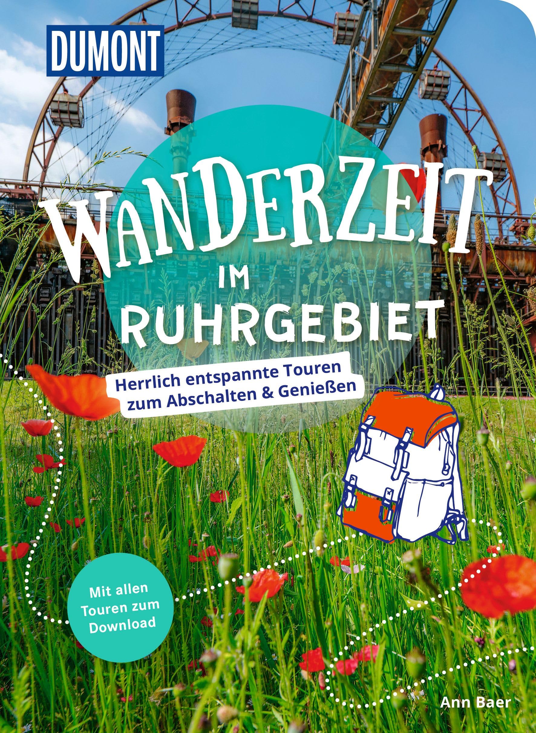 DUMONT Wanderzeit im Ruhrgebiet Leisure, Home & Garden