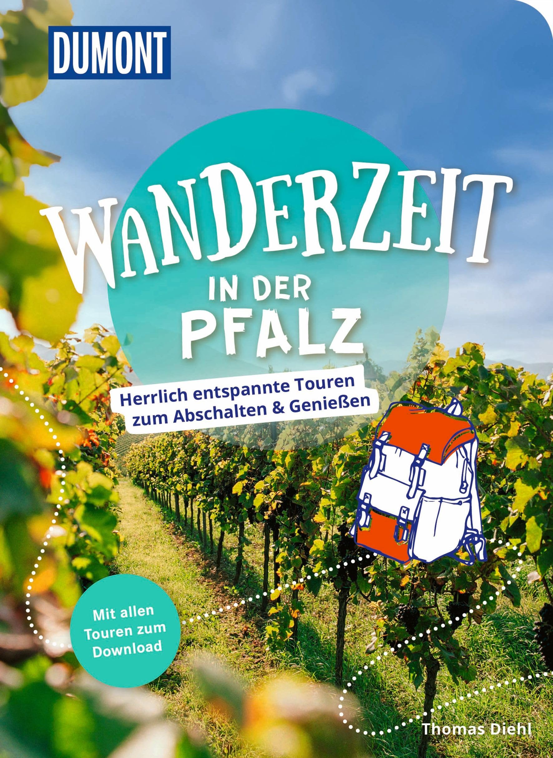 DUMONT Wanderzeit in der Pfalz: Herrlich entspannte Wandertouren zum Abschalten & Genießen Leisure, Home & Garden
