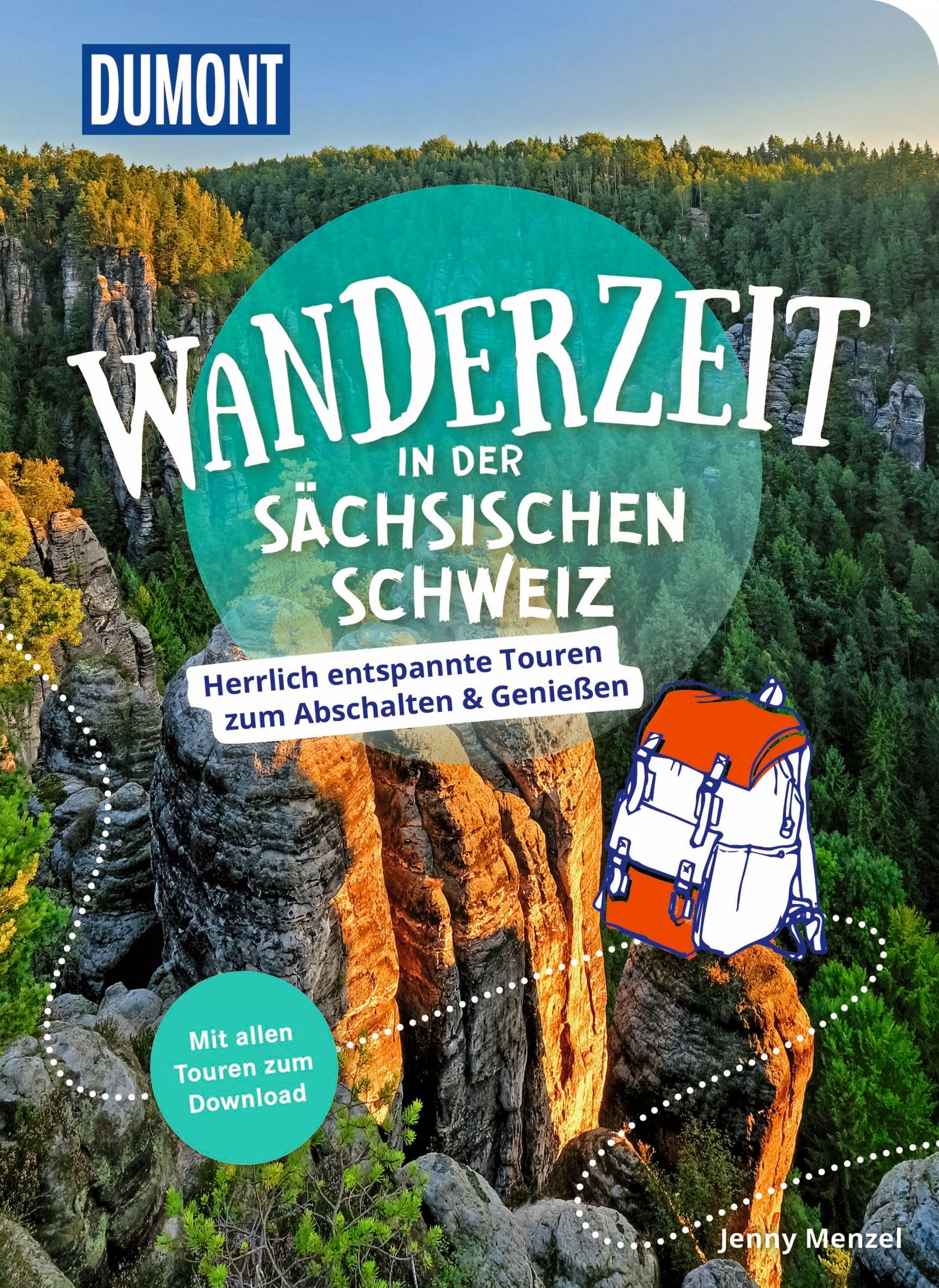 DUMONT Wanderzeit in der Sächsischen Schweiz: Herrlich entspannte Wandertouren zum Abschalten & Genießen Leisure, Home & Garden