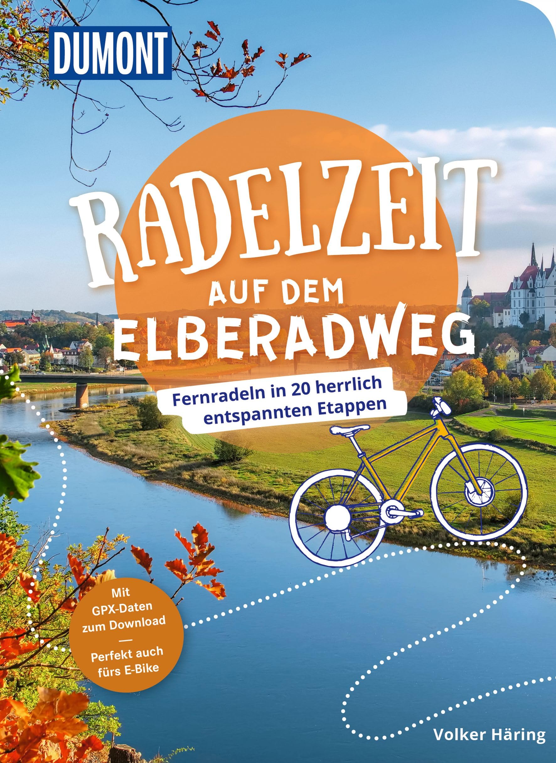 DUMONT Radelzeit auf dem Elberadweg Leisure, Home & Garden