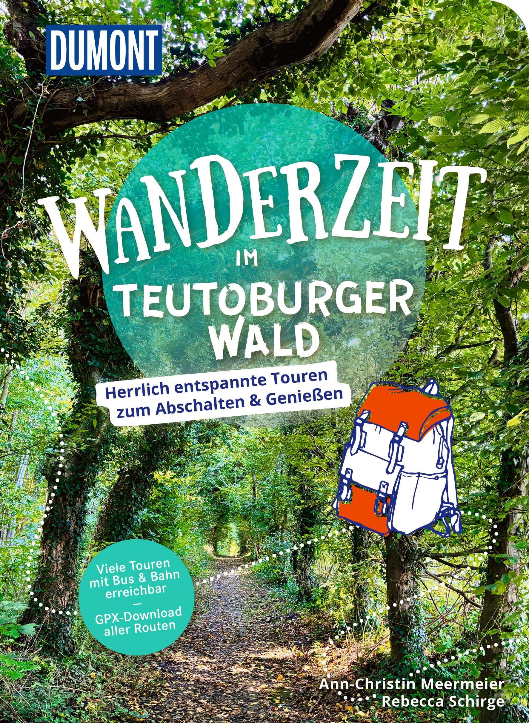 DUMONT Wanderzeit im Teutoburger Wald Leisure, Home & Garden