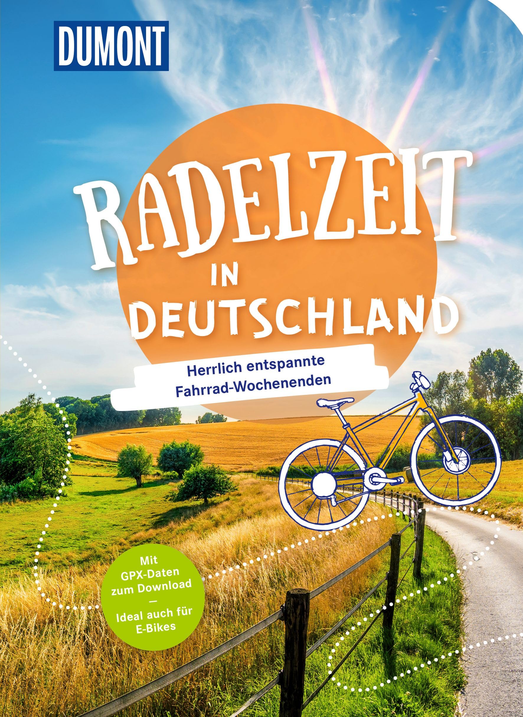 DUMONT Radelzeit in Deutschland Leisure, Home & Garden