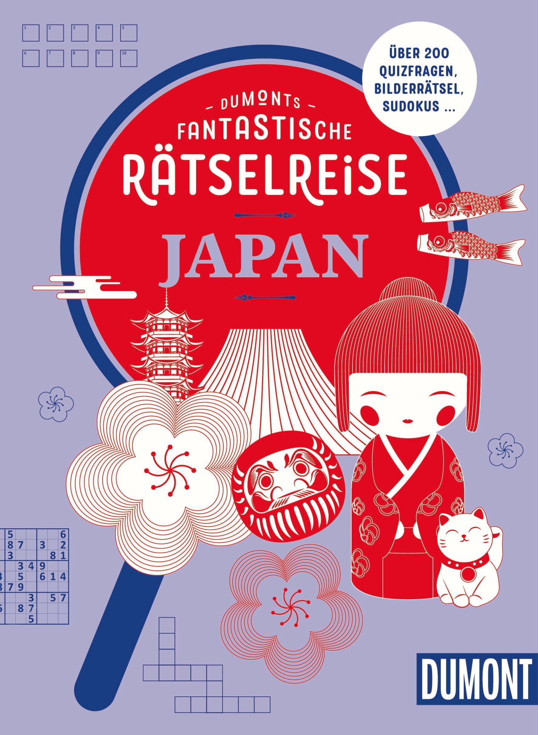DUMONTs Fantastische Rätselreise Japan Leisure & Fun