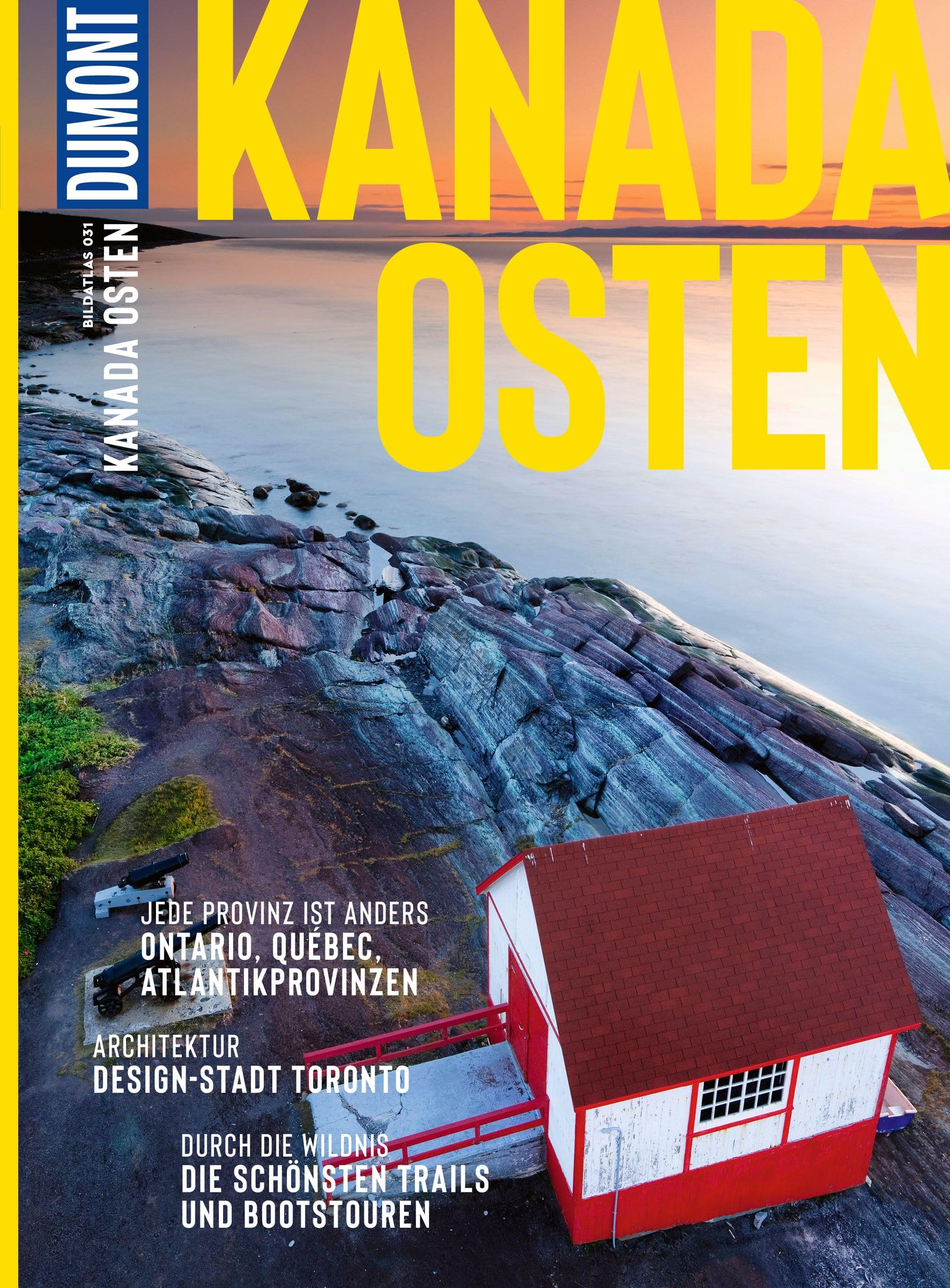 DUMONT Bildatlas Kanada Osten Leisure, Home & Garden