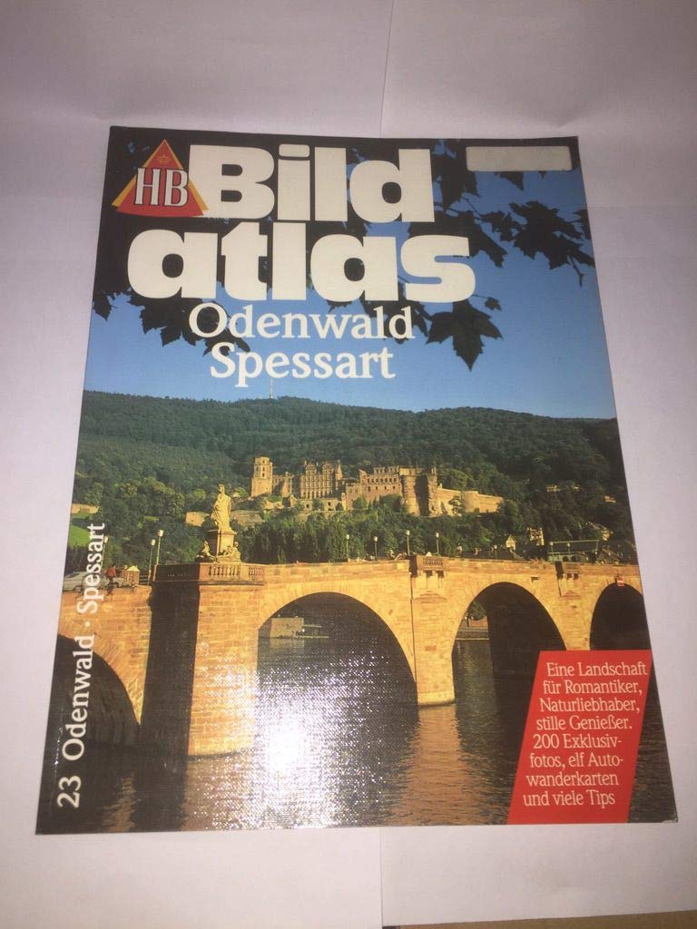 HB Bildatlas Nr. 23: Odenwald, Spessart Travel