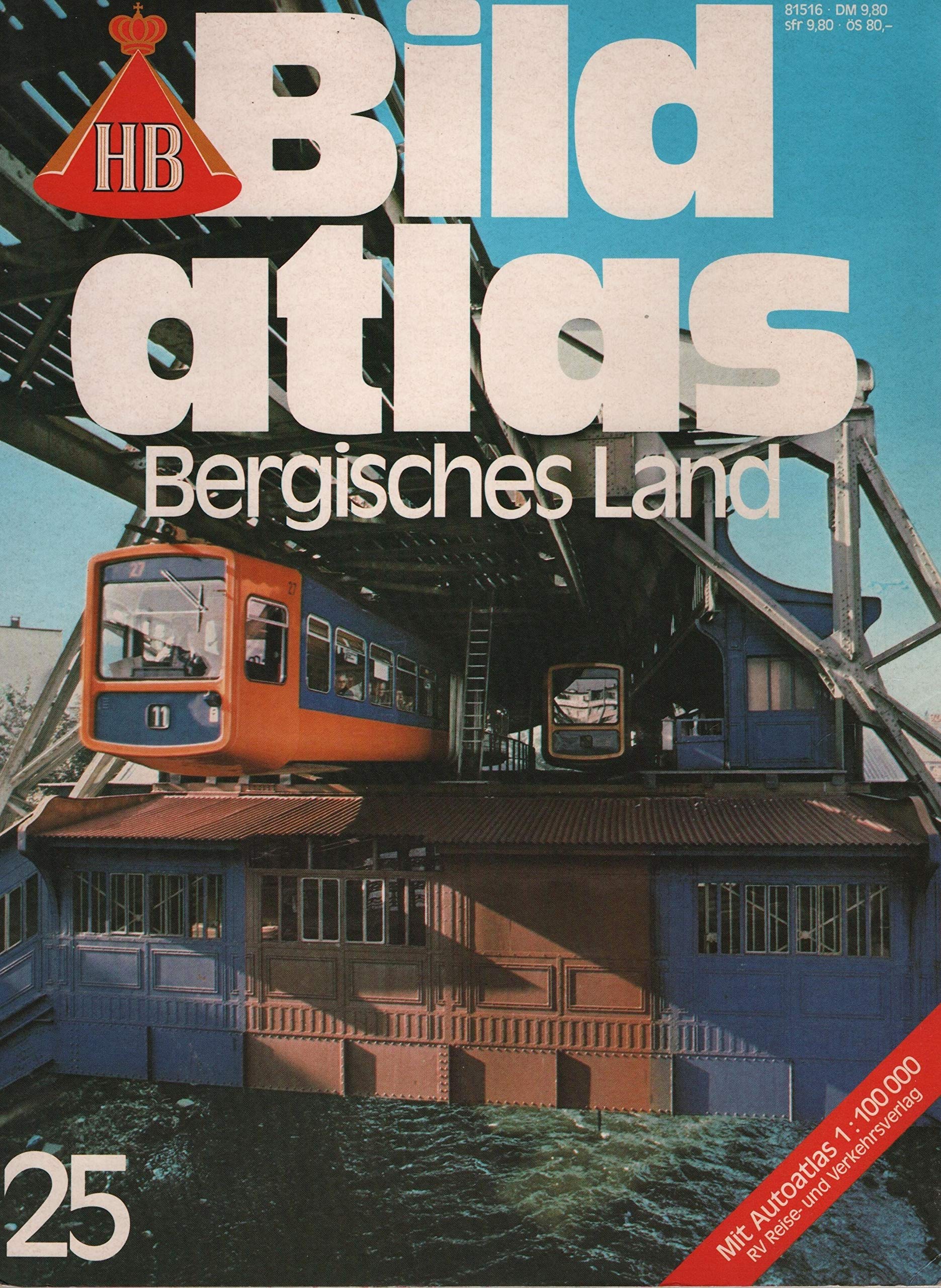 Bergisches Land - HB Bildatlas Band 25 Books