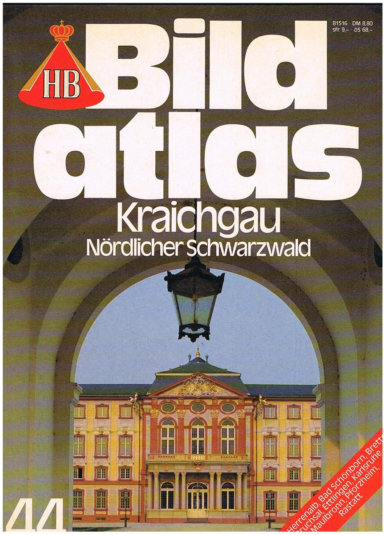 HB-Bildatlas Kraichgau / Nördlicher Schwarzwald Books