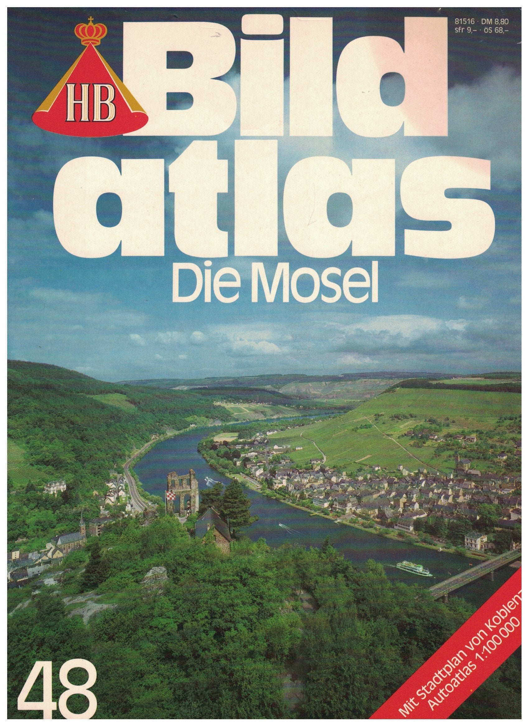 Product Image: HB Bildatlas Mosel